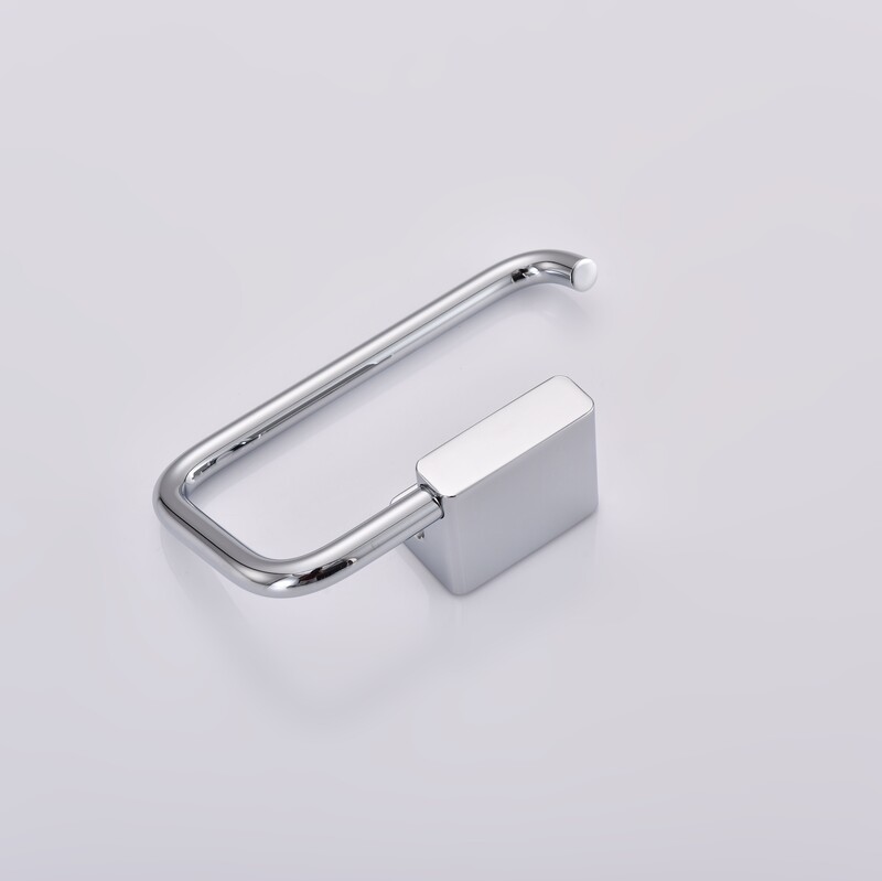 Тримач для туалетного паперу KOER AS-0107-01 (колір хром глянець) (KR6185)