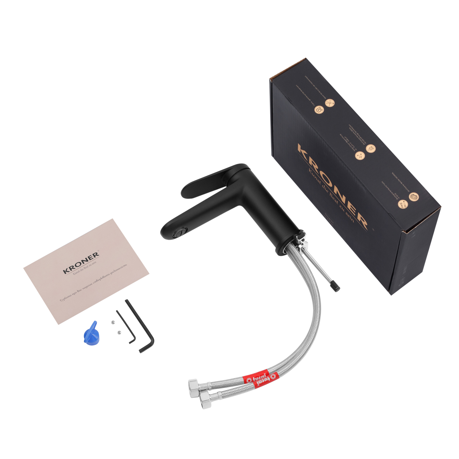 Змішувач для раковини Kroner Element 211110-3801