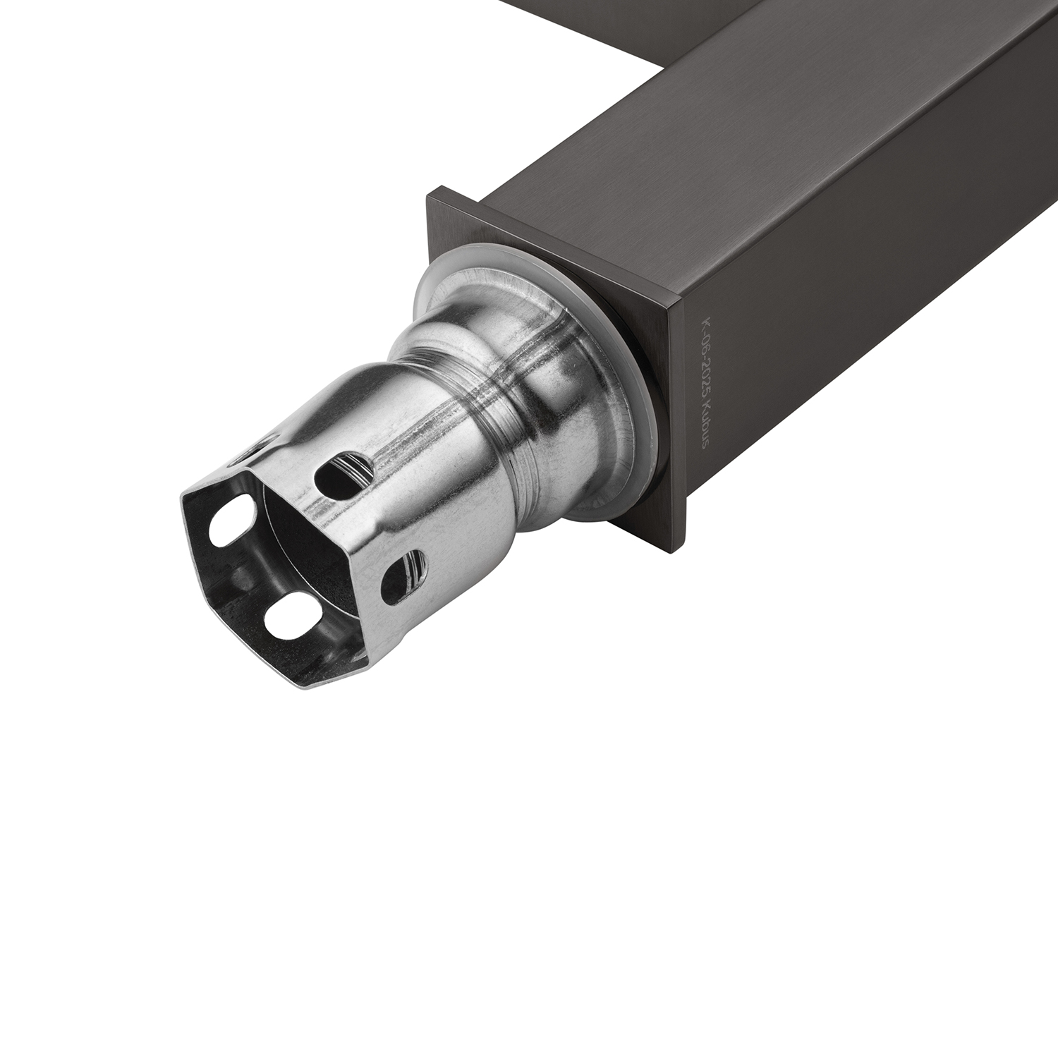 Змішувач для раковини Kroner KRP Edelstahl Kubus - PVD010