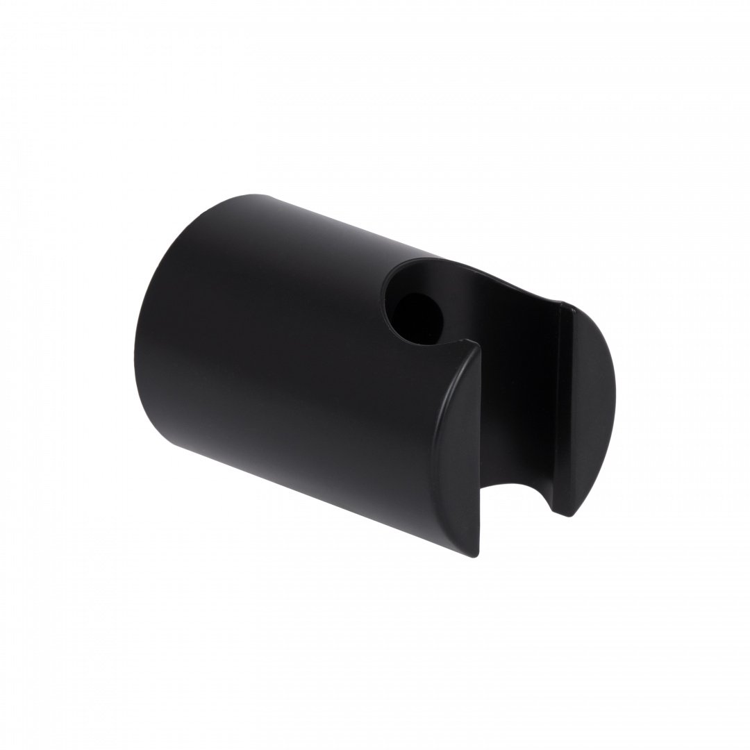 Тримач для ручного душу Qtap Spojeni округлий QT829910842854OB Black Matt
