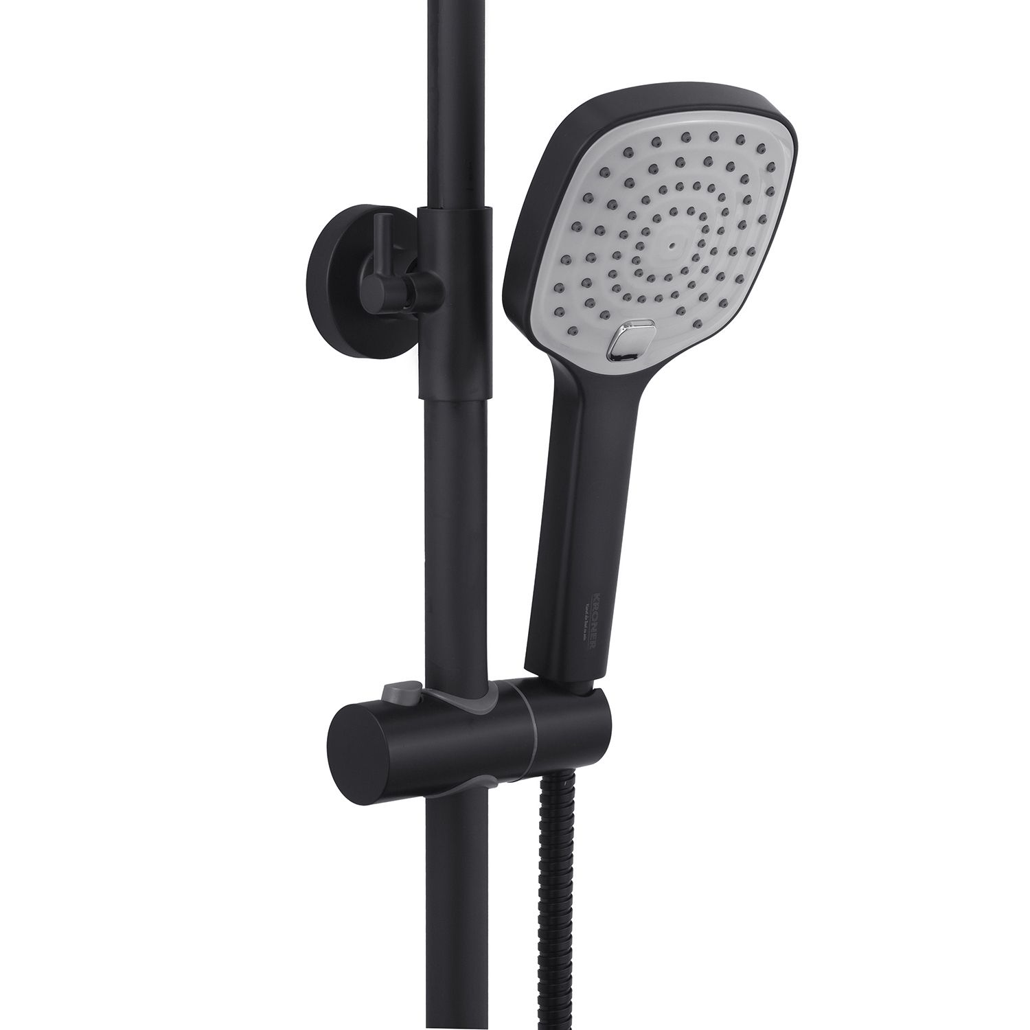 Набор 2 в 1 душова система Kroner Armada-SCH067 + змішувач Kubus-SCH010