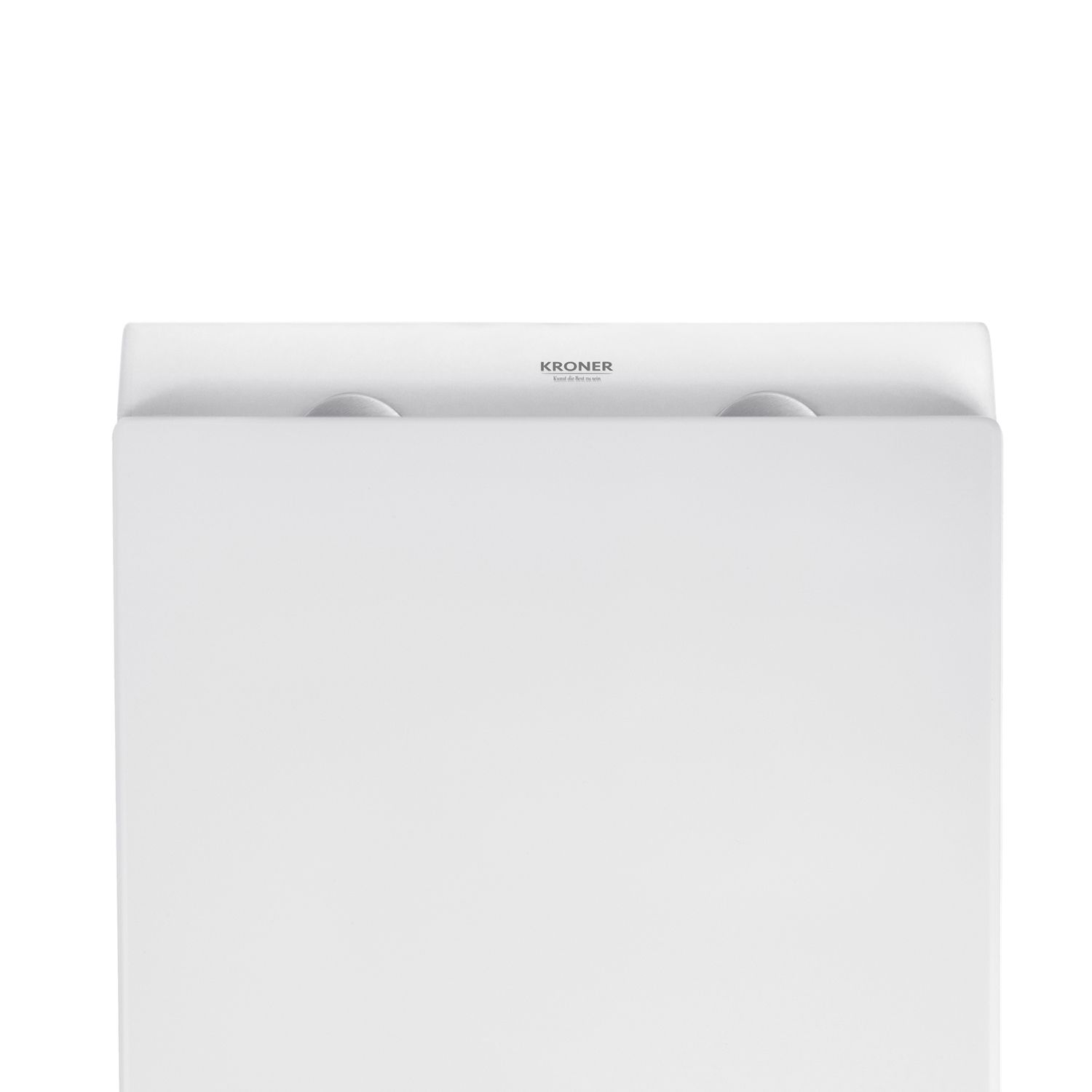 Унітаз підвісний Kroner Armada WHI513636 RIMLESS безобідковий з сидінням Slim Duroplast / Soft-close / Quick relase (KA513636WHIR)