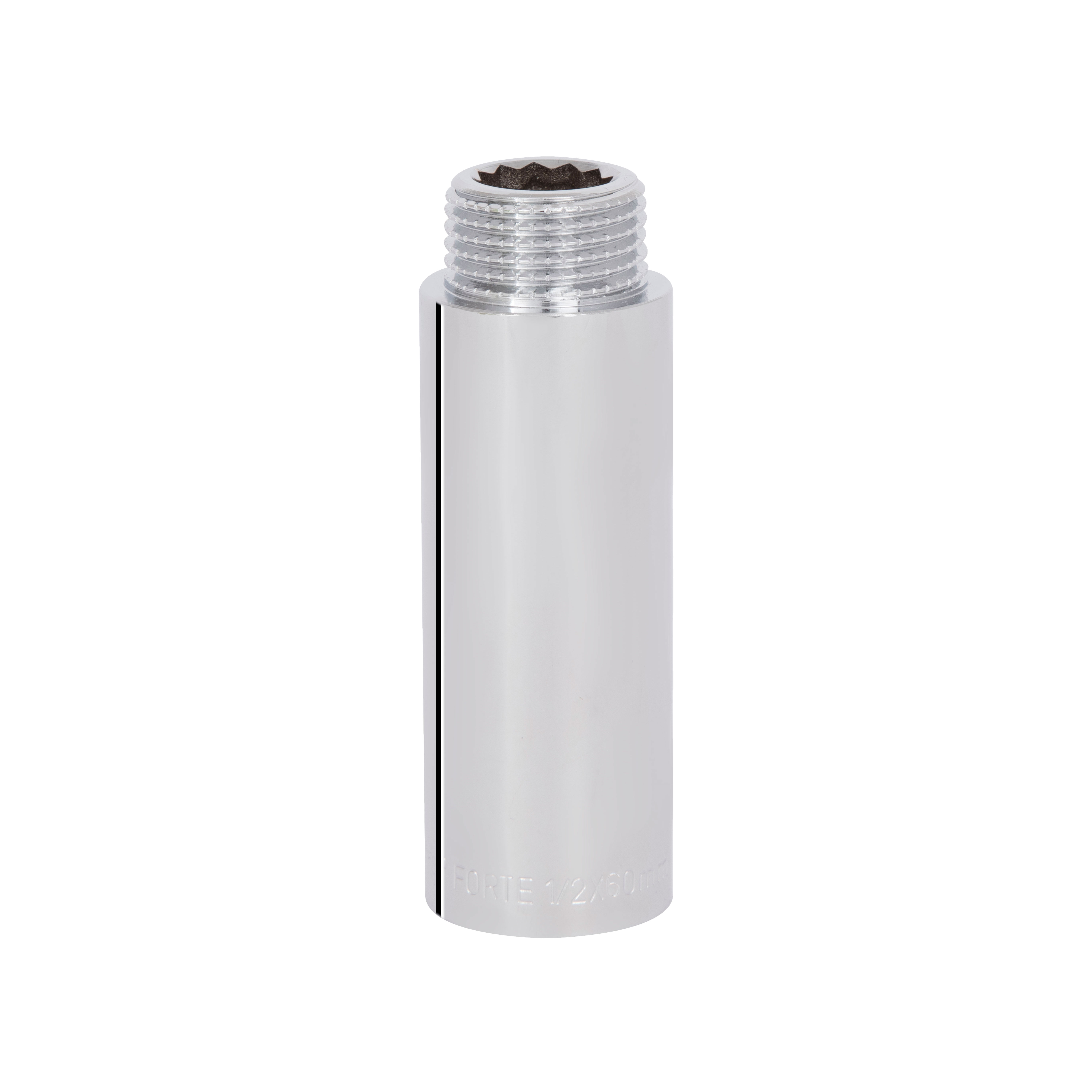 Thermo Alliance Forte Подовжувач хромований 1/2" ВЗ 60 мм TAF1301560