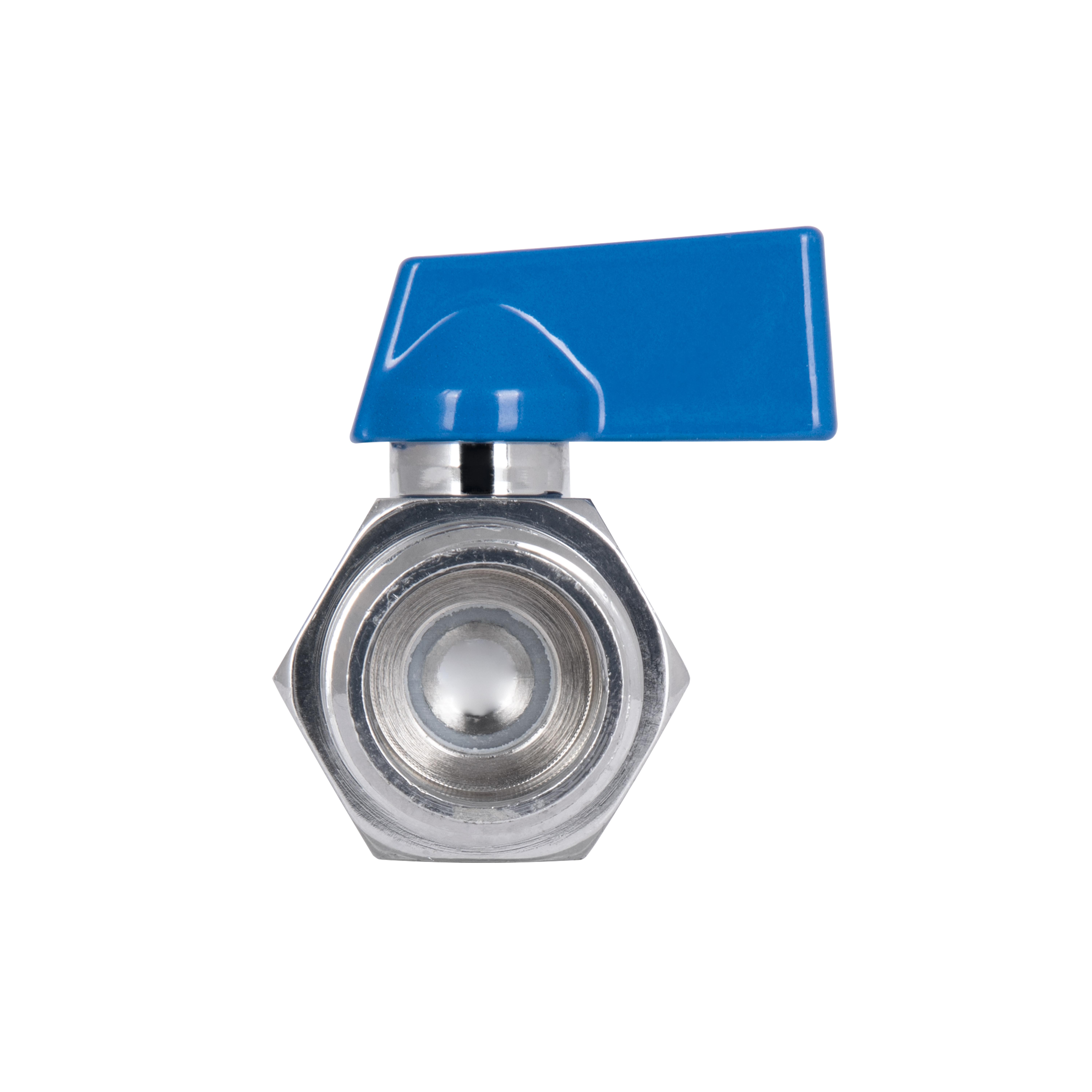 Кран кульовий Thermo Alliance Standart "Mini" 1/2" ВЗ SD188W15