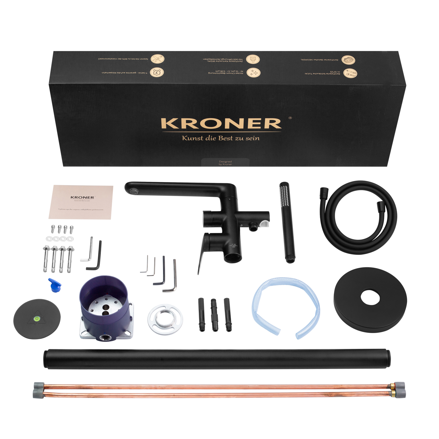 Змішувач для ванни Kroner Element 211339-3801