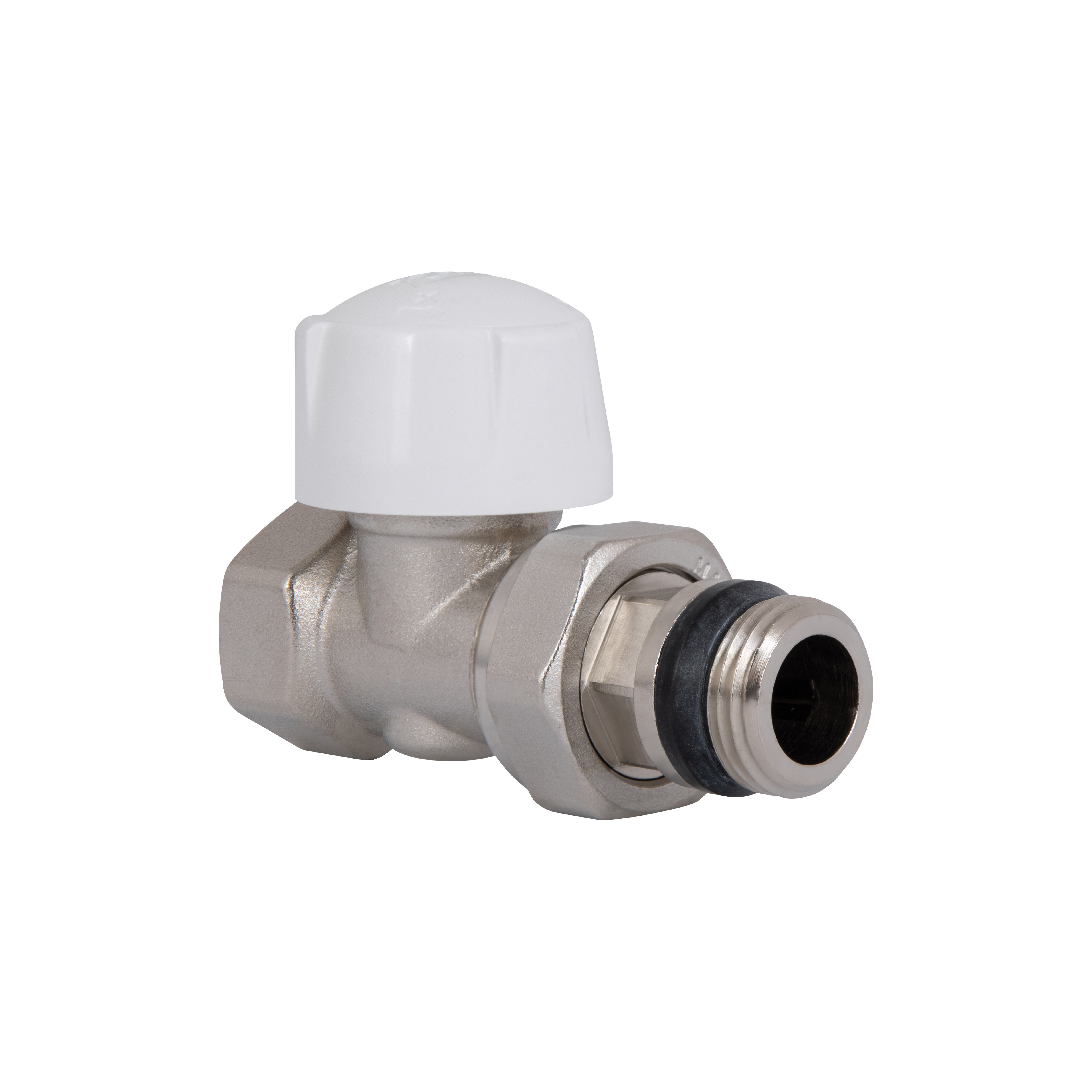 Кран радіаторний термостатичний Icma 1/2"ВЗ прямий №765+940 82765AD06940