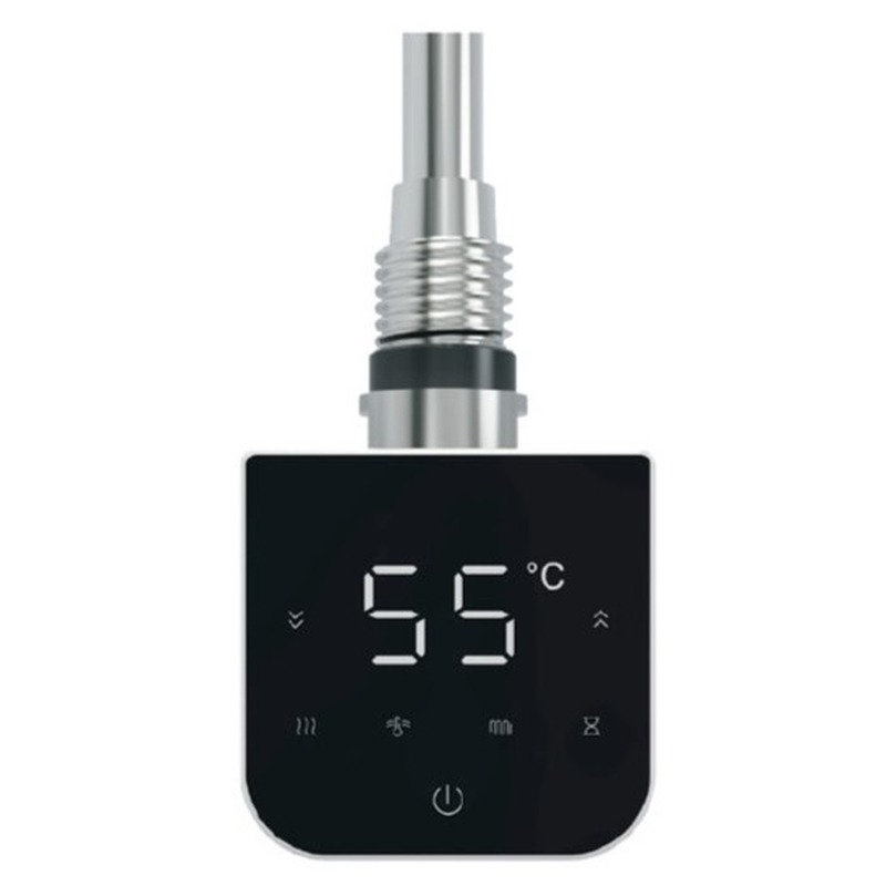 Електричний ТЕН MIXXUS TEH-0209 CHROME для сушарок рушників 900W (Колір хром) (MI6636)