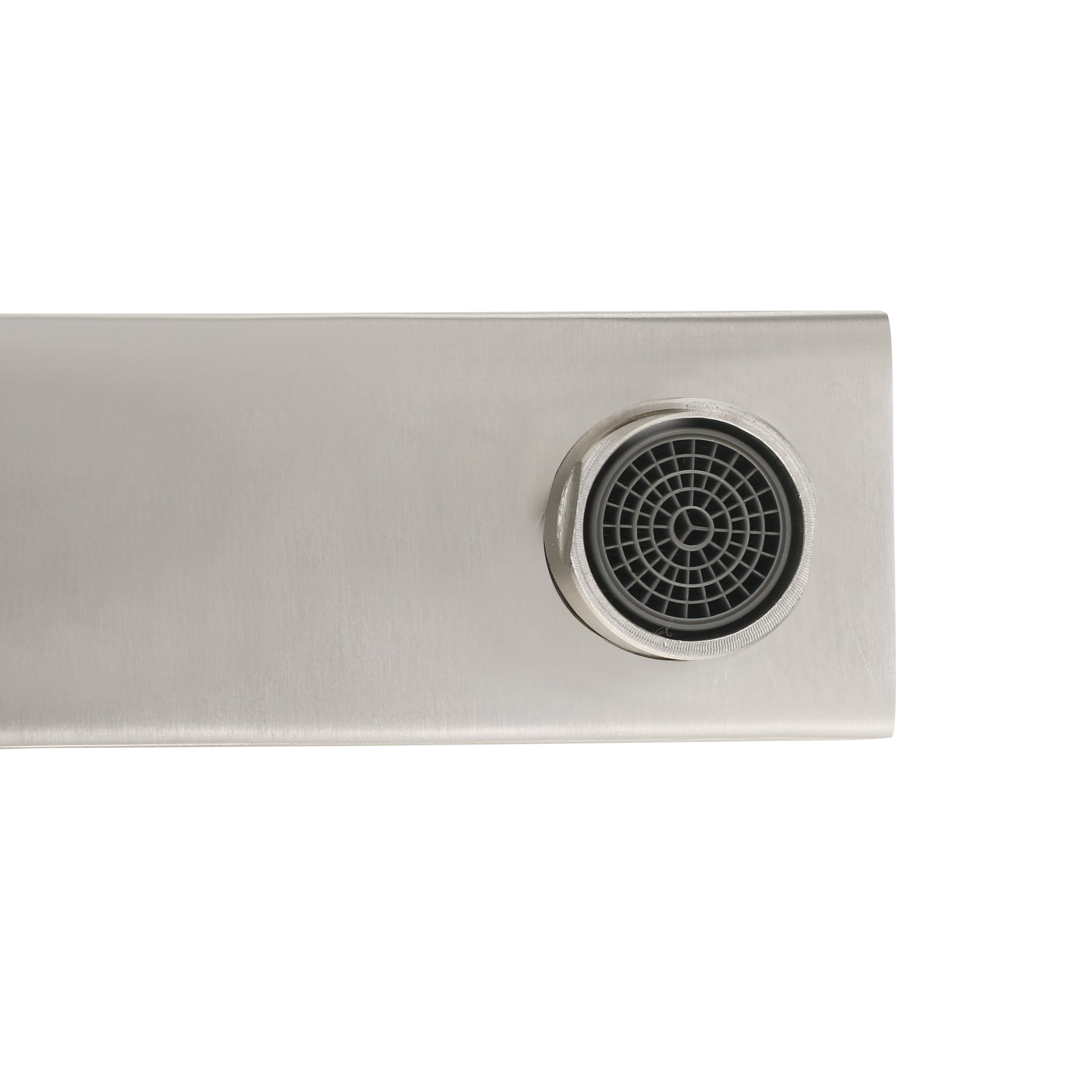 Змішувач для раковини високий Lidz Nexus 001FH (k35)  LDNEX001FHNKS49185 Nickel