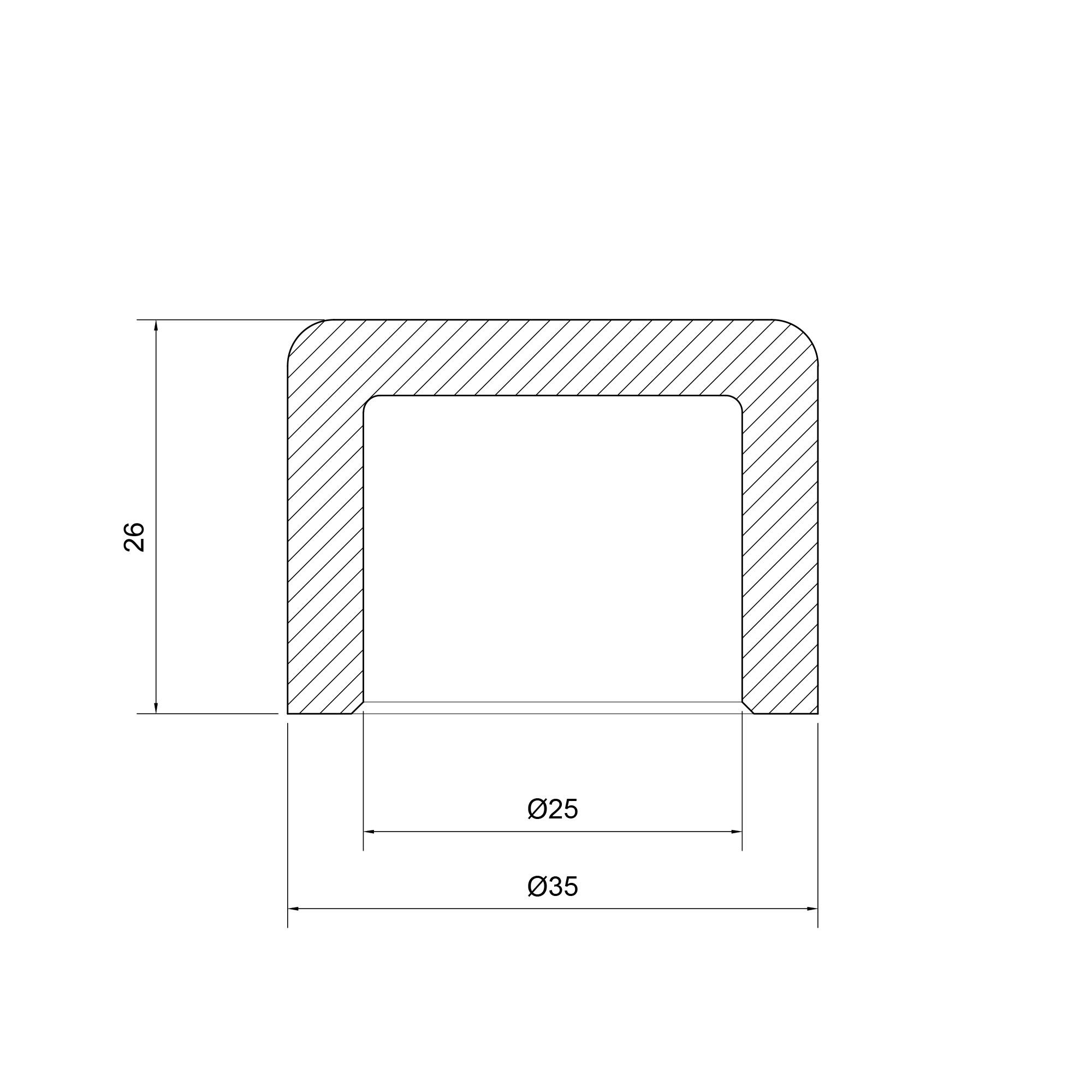 Заглушка PPR Thermo Alliance 25
