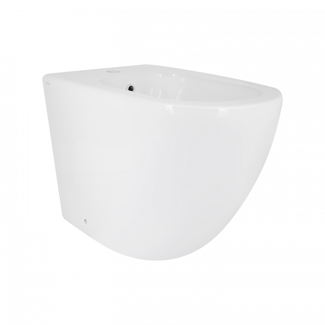 Біде підлогове Qtap Jay 560х360х410 мм, White QT07443375W