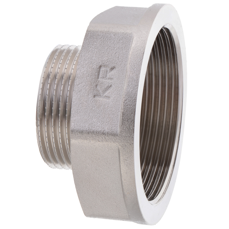 Перехідник (коннектор) 1-1 / 4 "x2" KOER KF.A1220 (KF0058)
