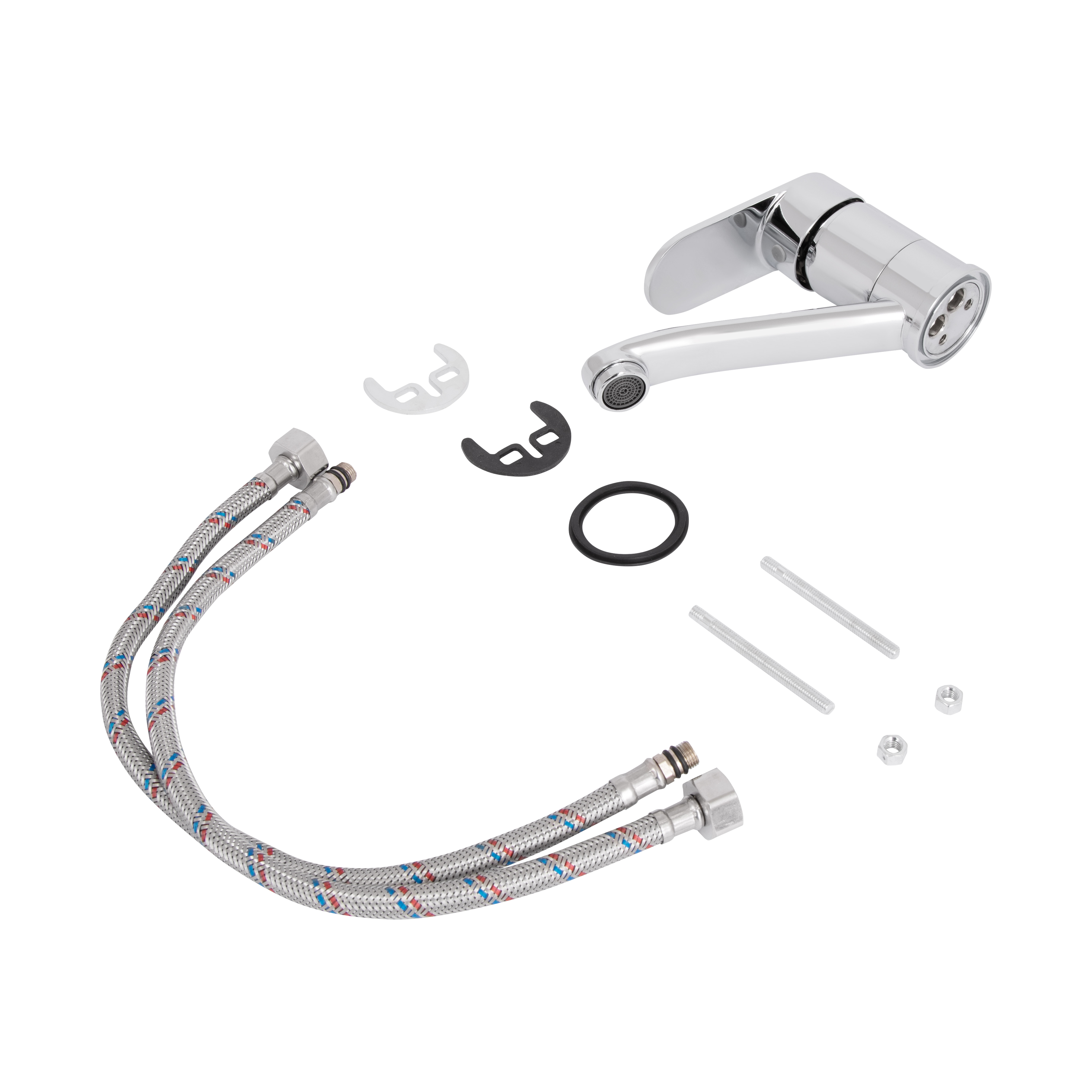 Змішувач для кухні Lidz Tani 002M (k40) LDTAN002MCRM44967 Chrome