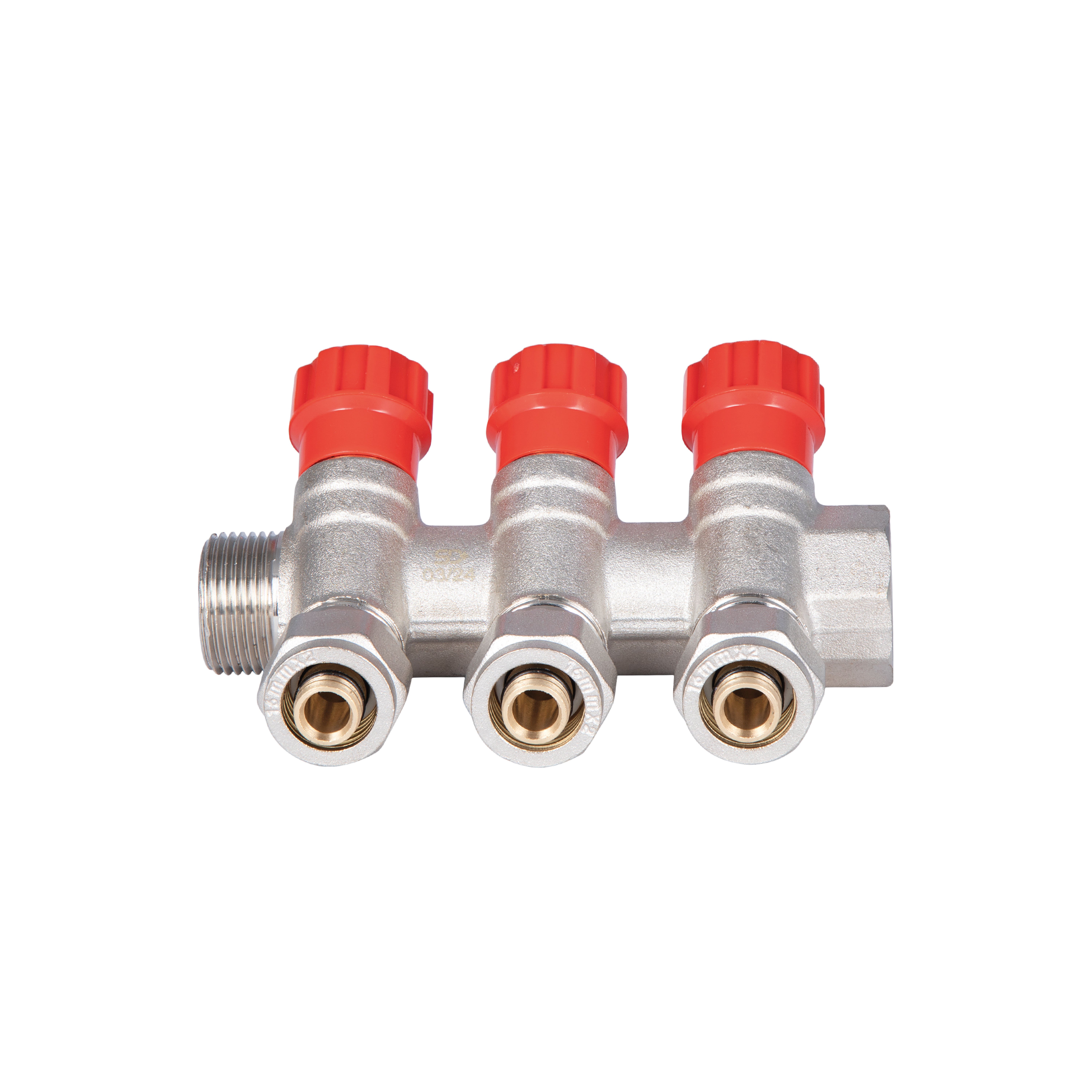 Колектор Thermo Alliance Standart 3/4" 3 виходи SD230W3