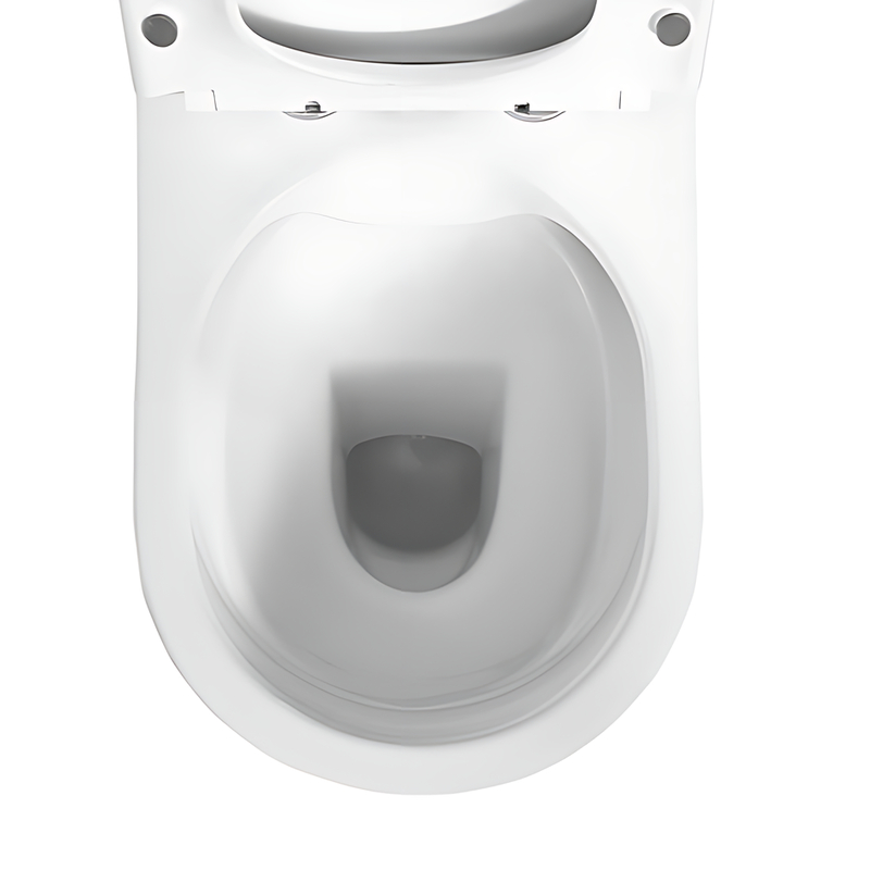 Чаша унітазу-компакту без сидіння MIXXUS WAVE-0405-R BOWL 400x350x630 система змиву RIMLESS (MI8363)