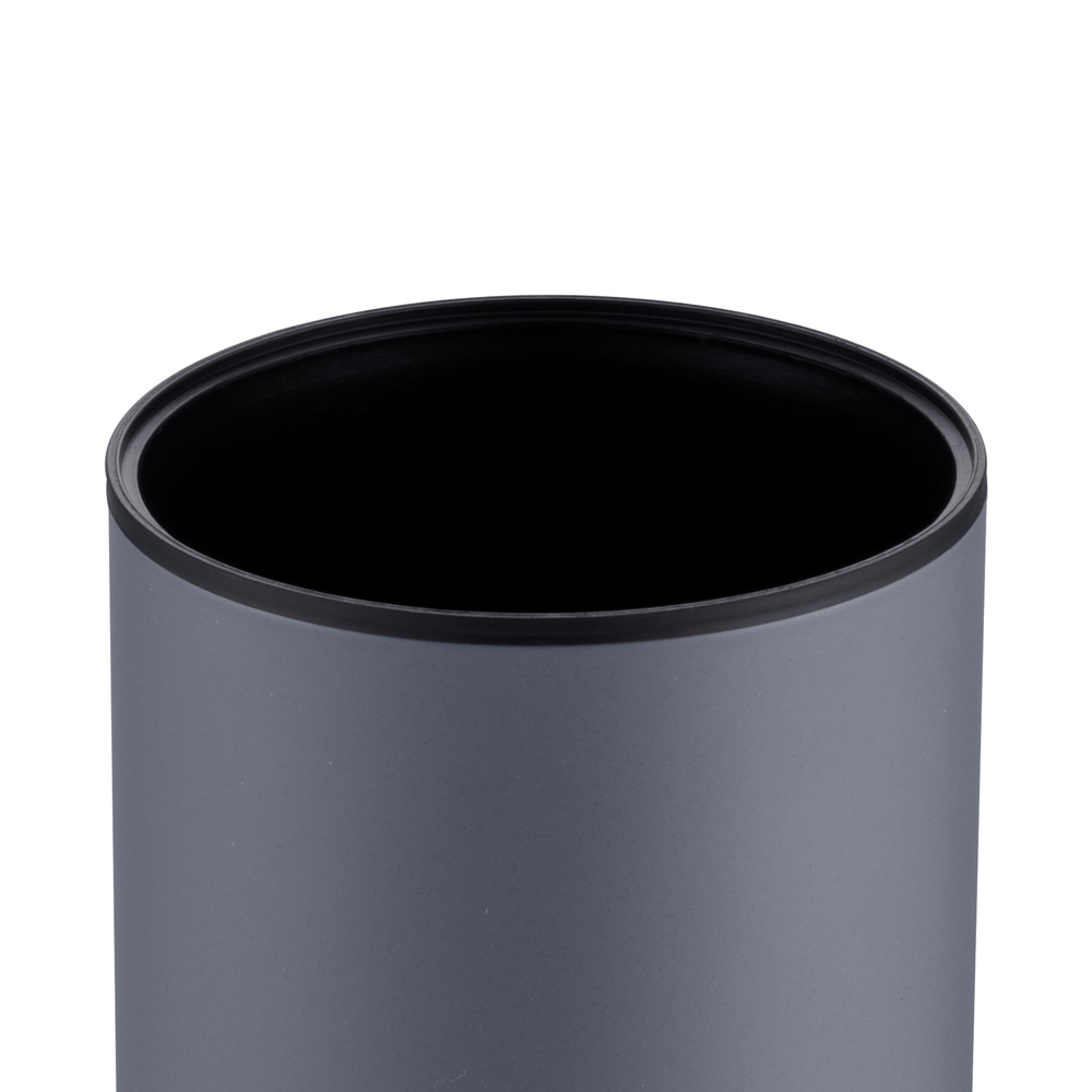 Йоржик для унітазу підлоговий MIXXUS PREMIUM ELLIPSE-TB0201 GRAPHITE (колір графіт) (MI7068)
