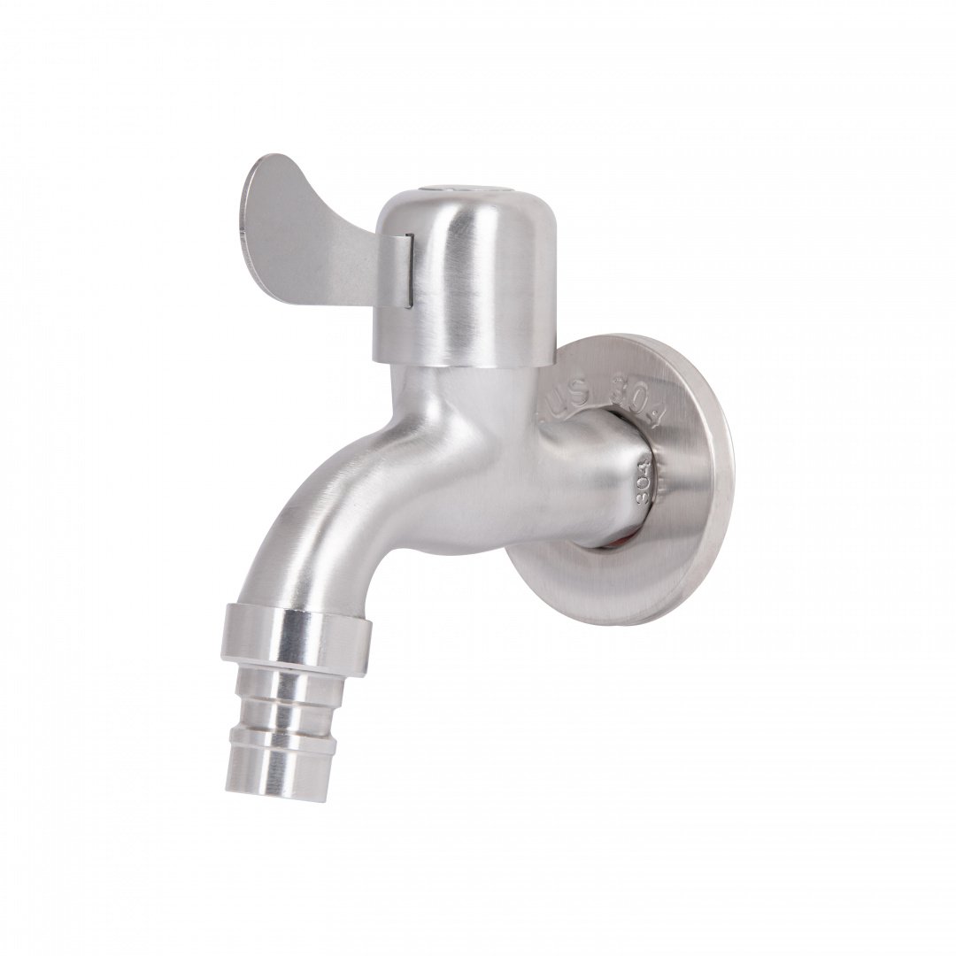 Кран кульовий для поливу Thermo Alliance Standart 1/2" нерж. TAS348W15SS