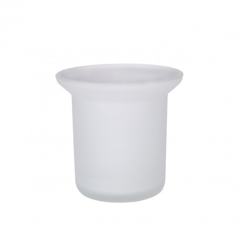 Колба для йоржика Lidz Oreo 0520 (матове скло) LDORE0520CRM37455 Satin