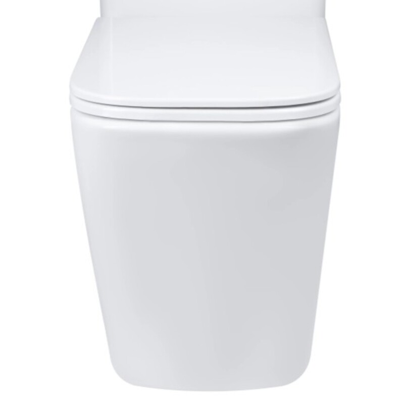 Чаша унітазу-компакту без сидіння MIXXUS PREMIUM QUADRO-0401-T1 BOWL 415x365x610 система змиву TORNADO 1.0 (MI8343)