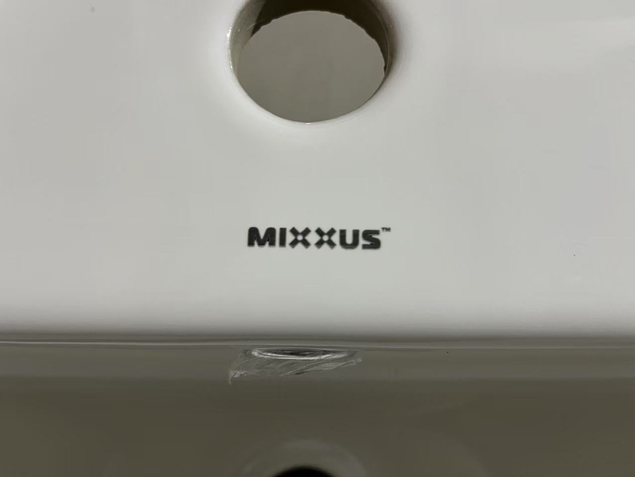 Раковина меблева MIXXUS PREMIUM STYLE-1502 700х480х190mm (отвір під змішувач, перелив) (MP6499)