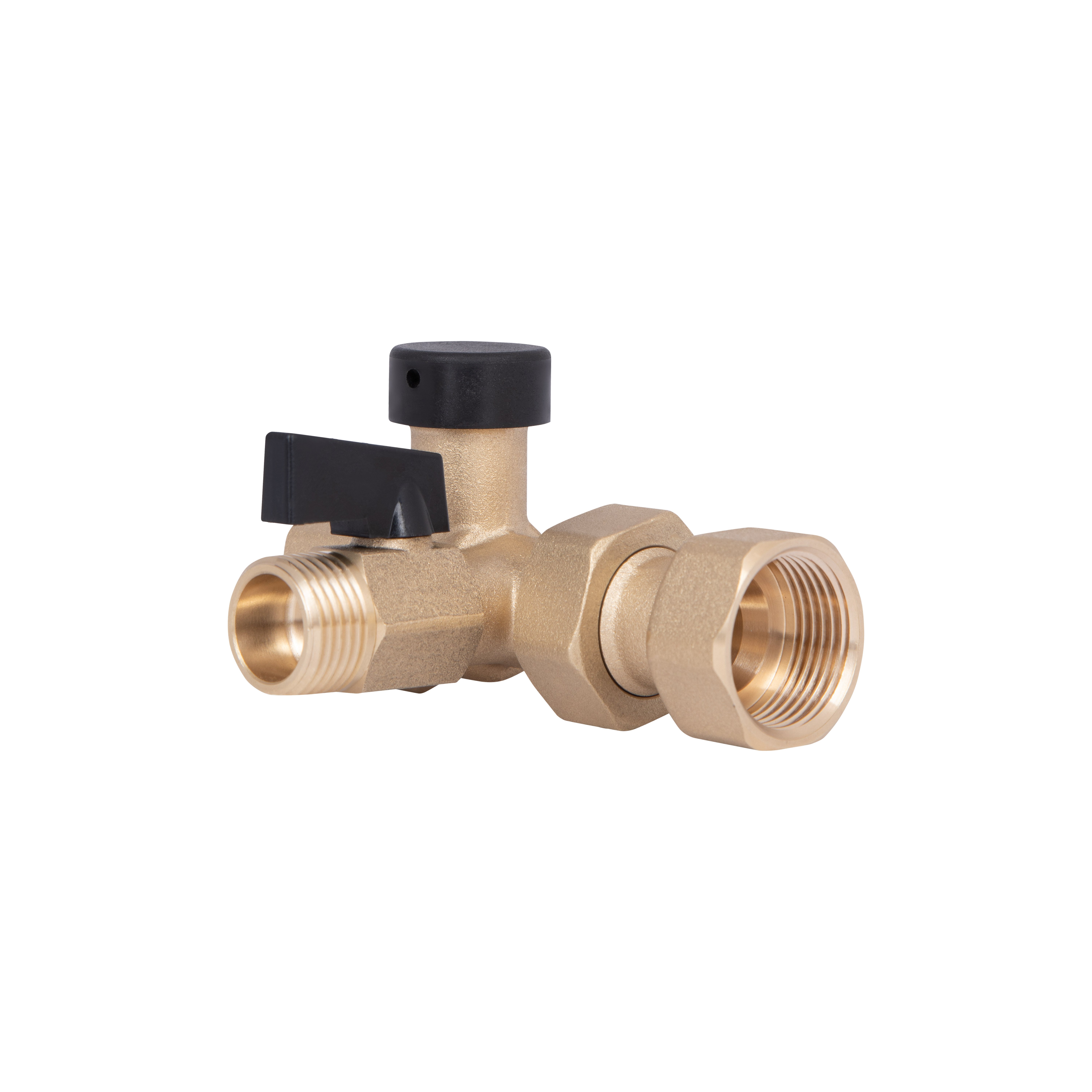 Клапан Forte для підключення розширювального бака 1" TAF912W25 Thermo Alliance