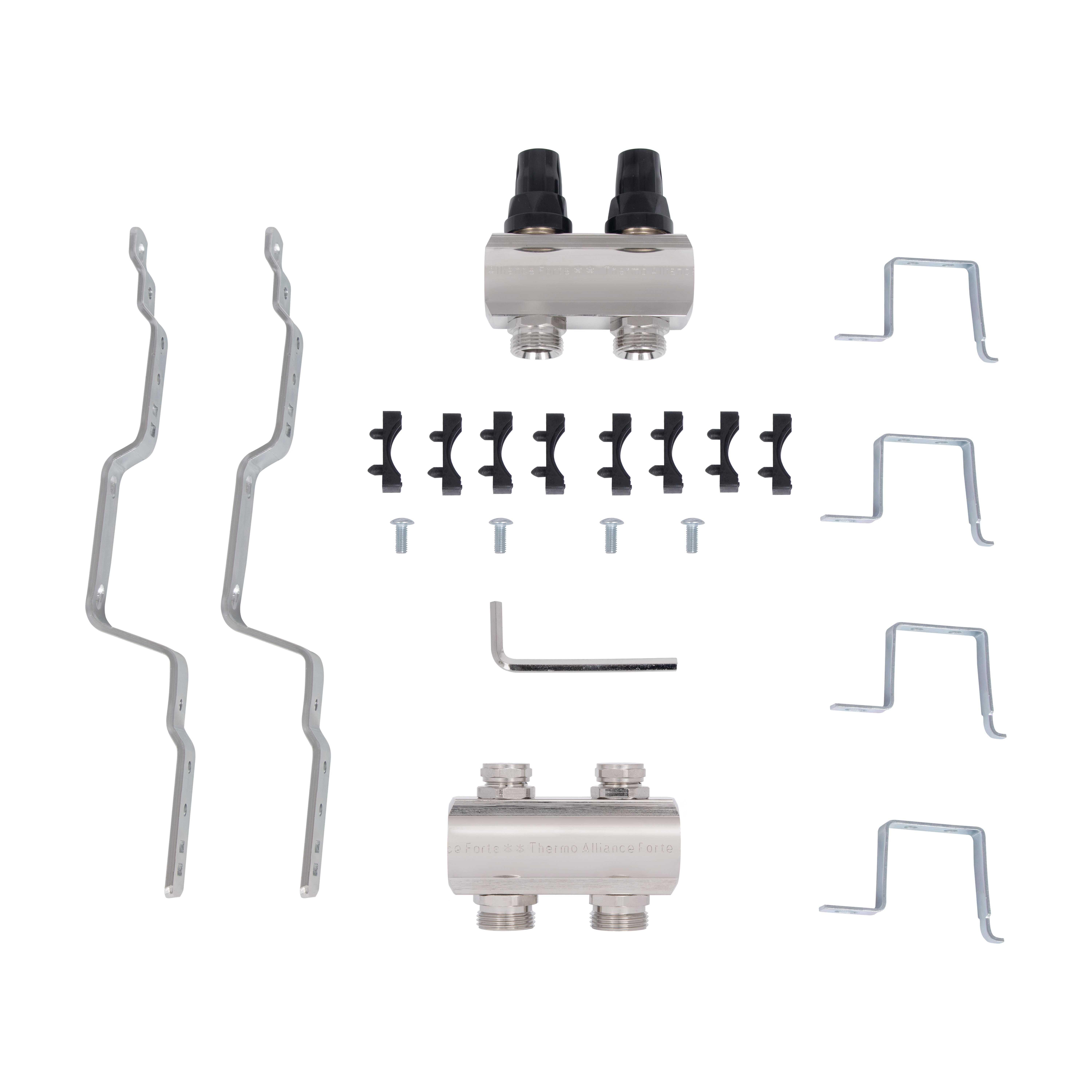Колектор Thermo Alliance Forte 1" 2 виходи SF002W2
