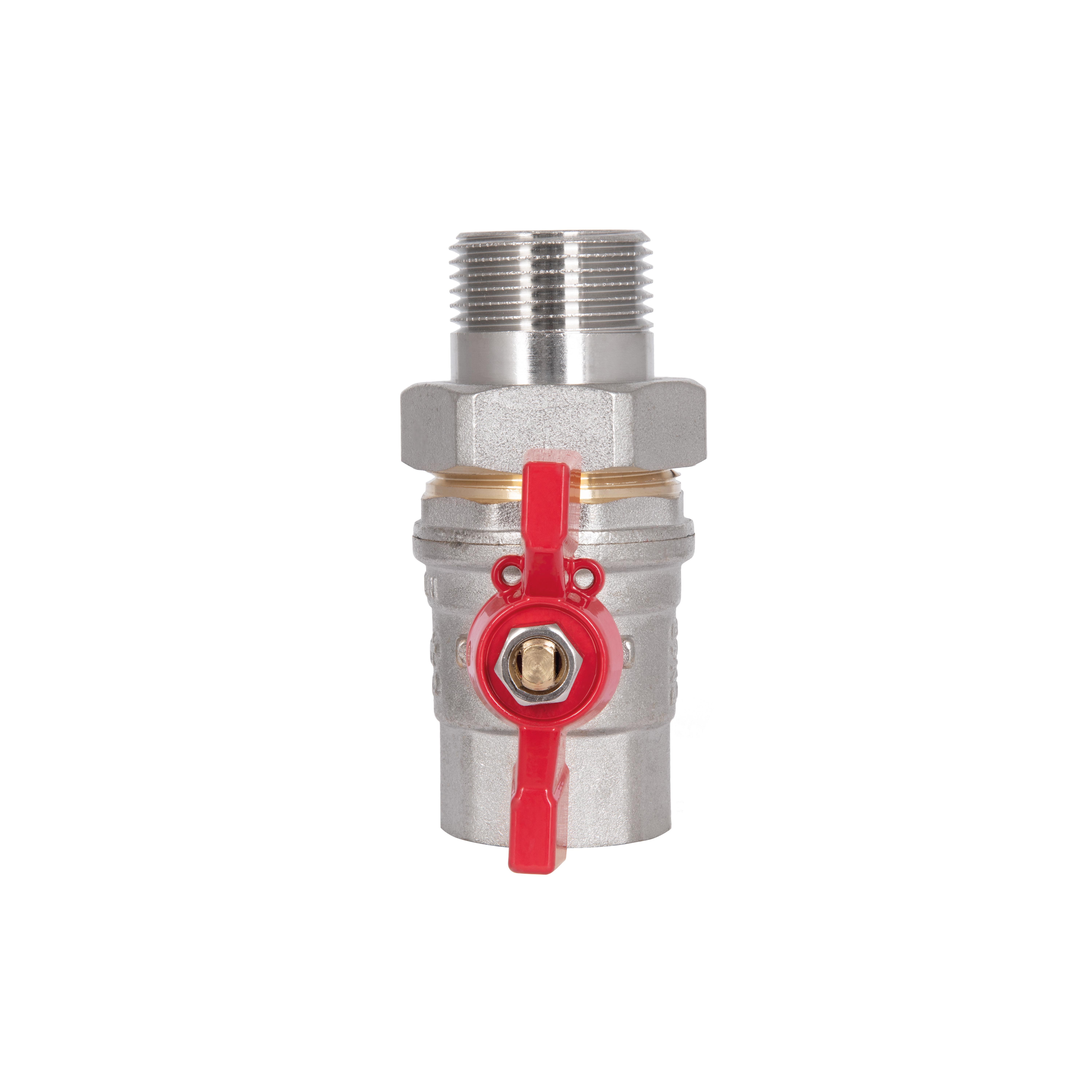 Кран кульовий "Американка" Thermo Alliance Standart 1" ВЗ прямий SD220W25