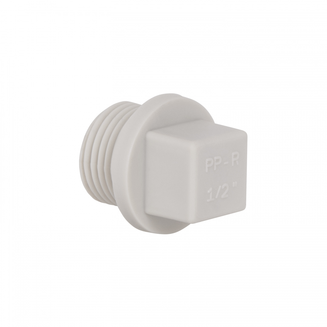 Заглушка PPR Thermo Alliance з різьбою 20х1/2" ЗР