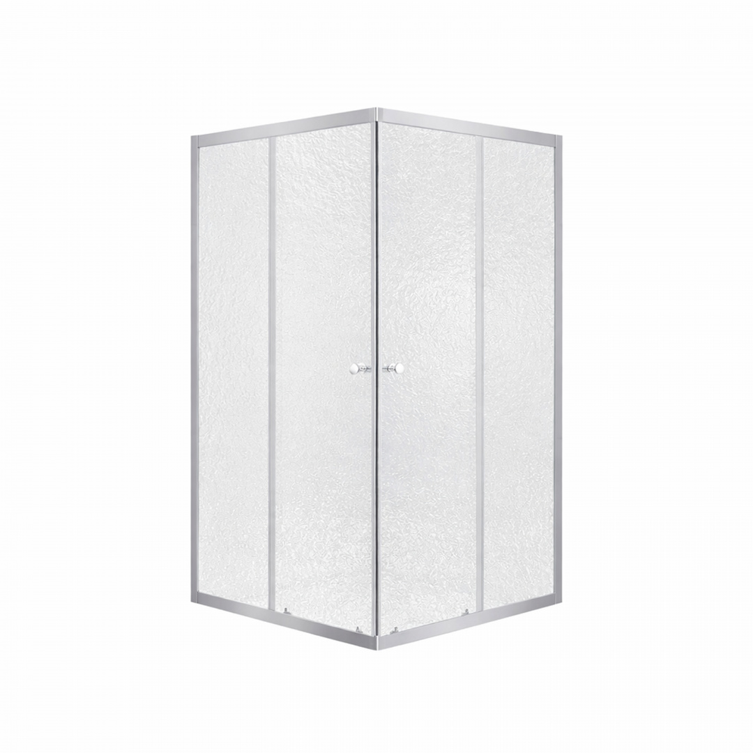 Душова кабіна Lidz Wawel SC90x90.SAT.LOW.FR, скло Frost 4 мм без піддона