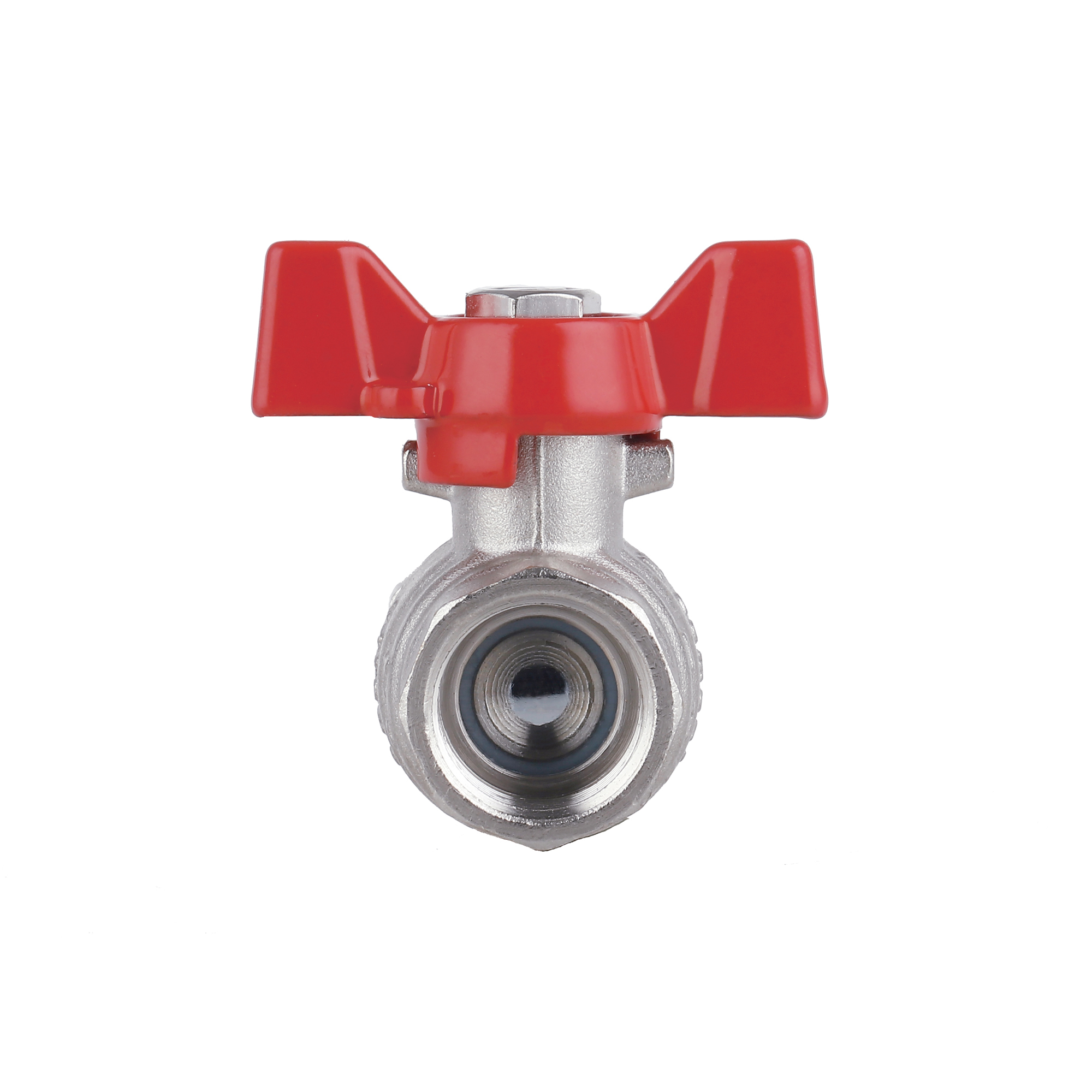 Кран кульовий "Американка" Thermo Alliance Forte 1/2" прямий SF220W15