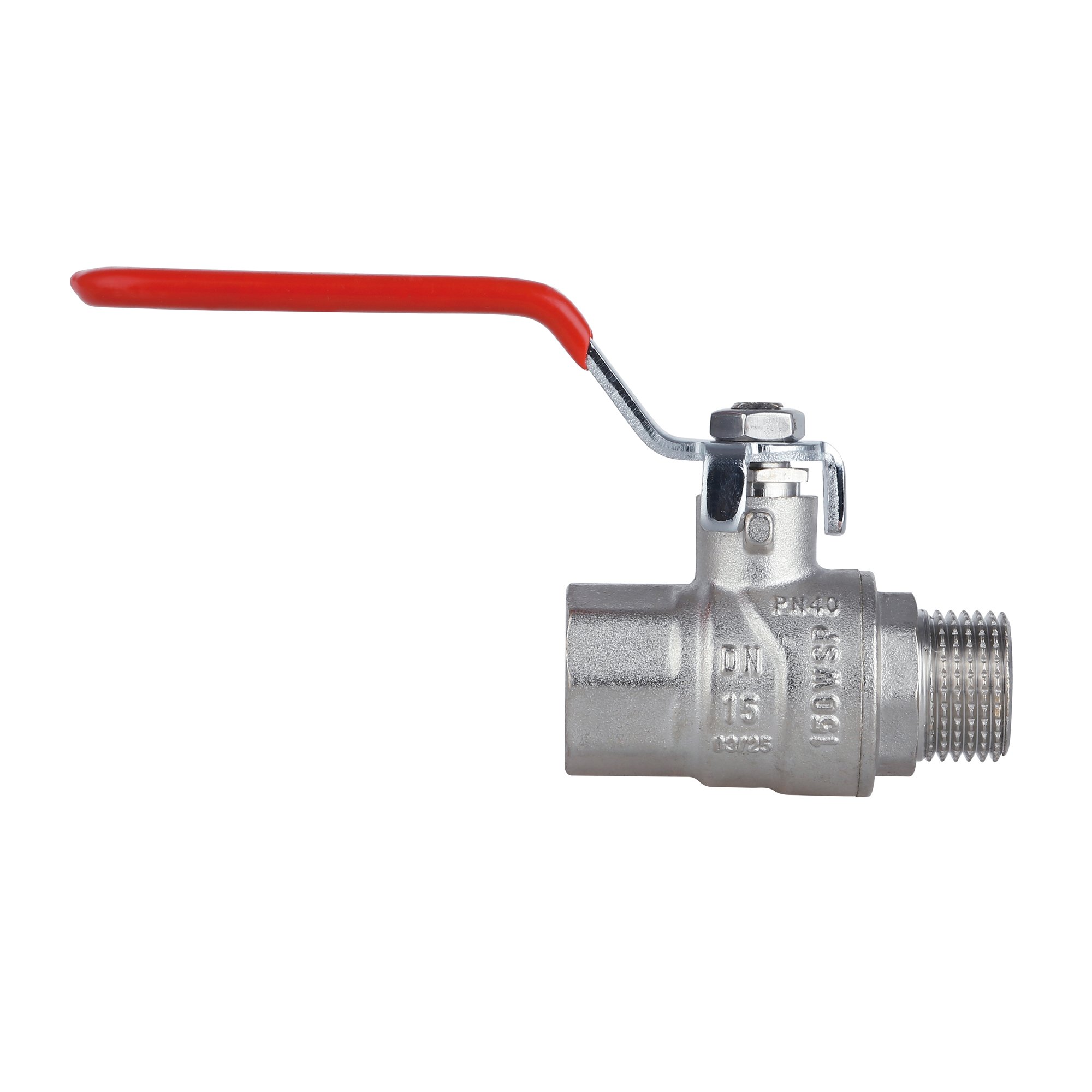 Кран кульовий Thermo Alliance Forte 1/2" ВЗ для води (ручка) SF605W15