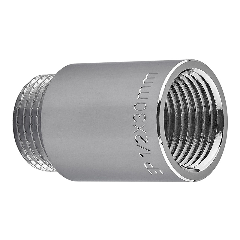 Подовжувач Europroduct EP.E030.Chr - 1/2"MF-30мм хром (EP6125)