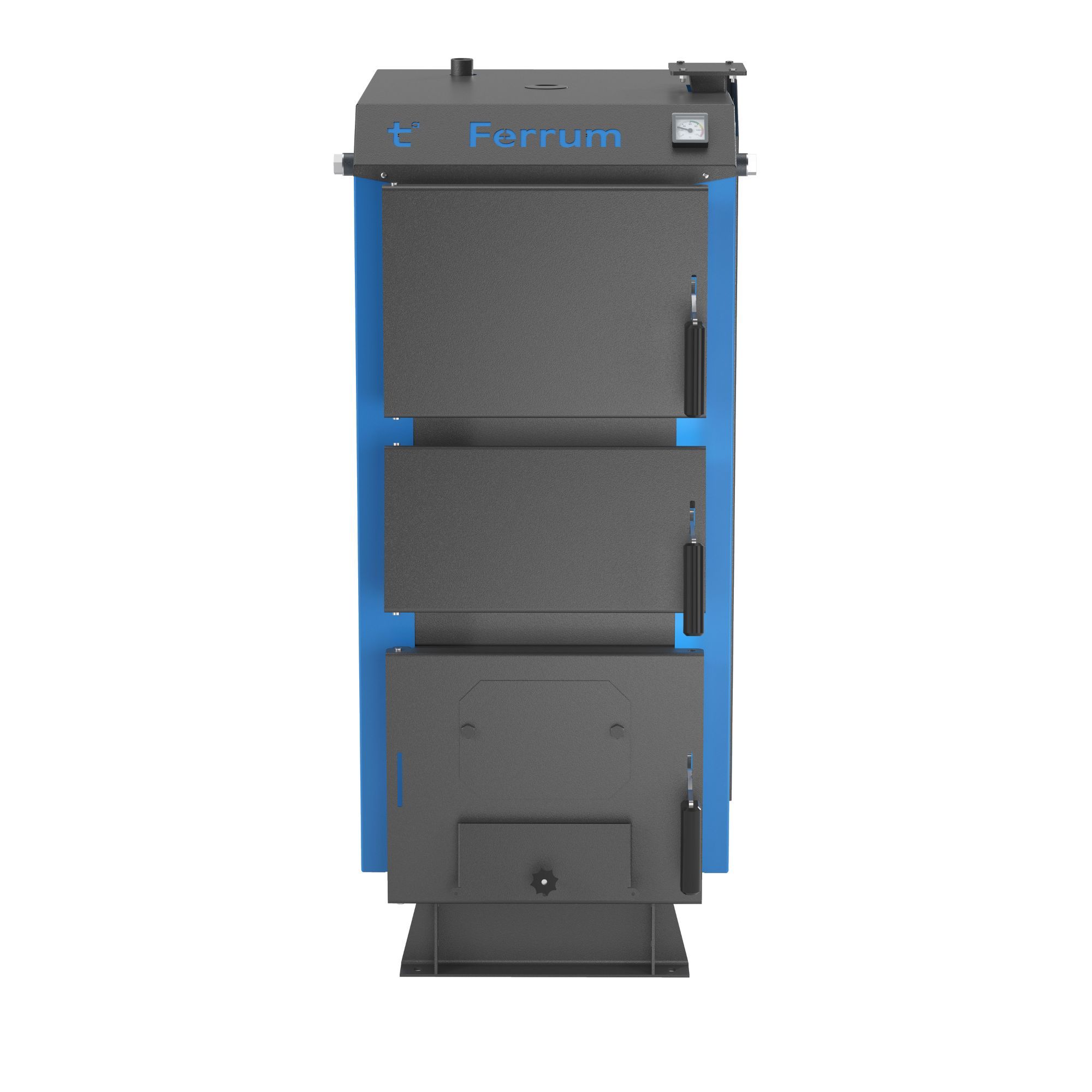 Котел твердопаливний сталевий Thermo Alliance Ferrum Plus V 4.0 FSF  26