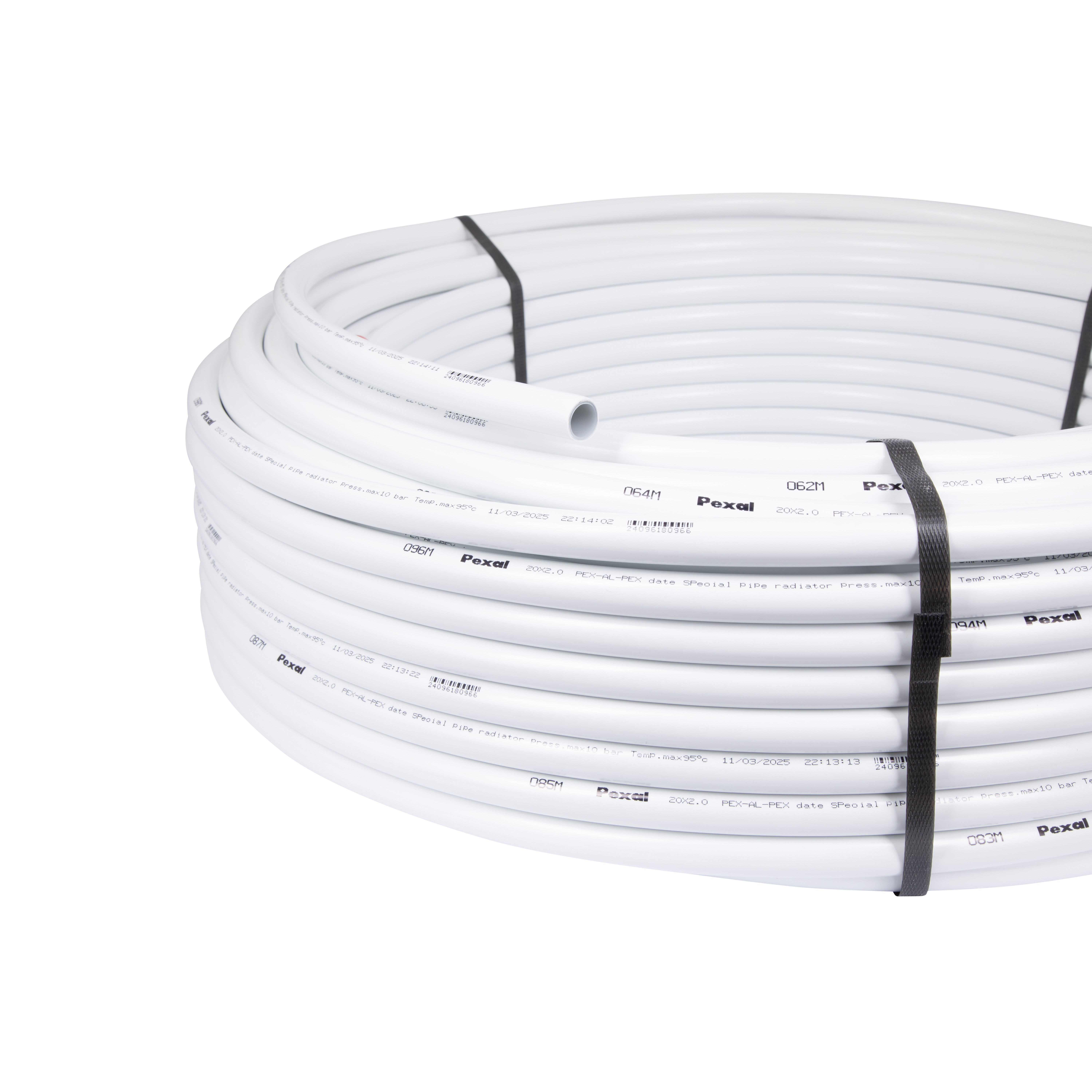 Труба металопластикова PEXAL PERT/AL/PERT 20х2 мм, 100 м SD300W20