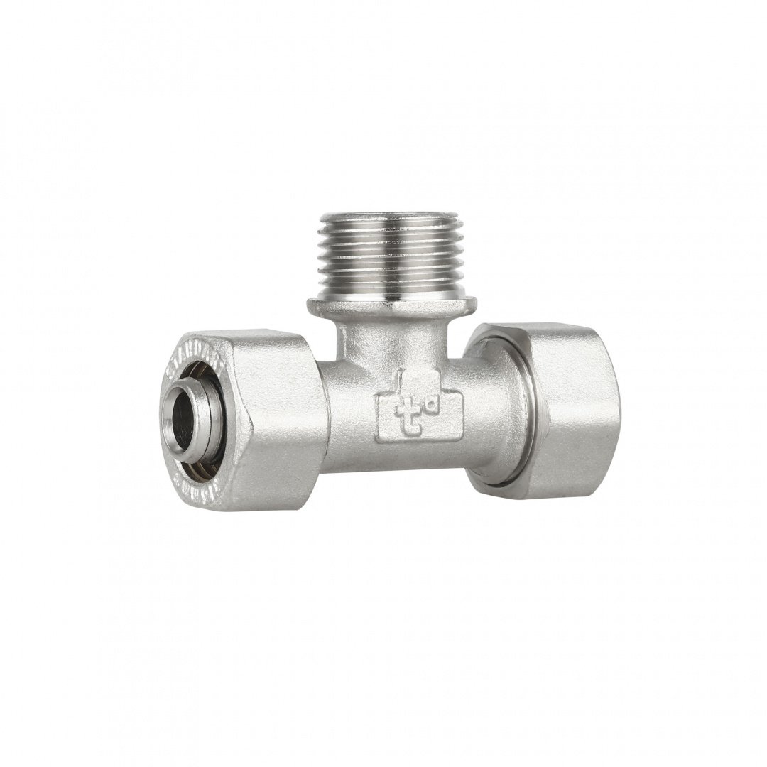 Трійник обтискний Thermo Alliance Standart 16х1/2"х16 ЗР SD160W161516