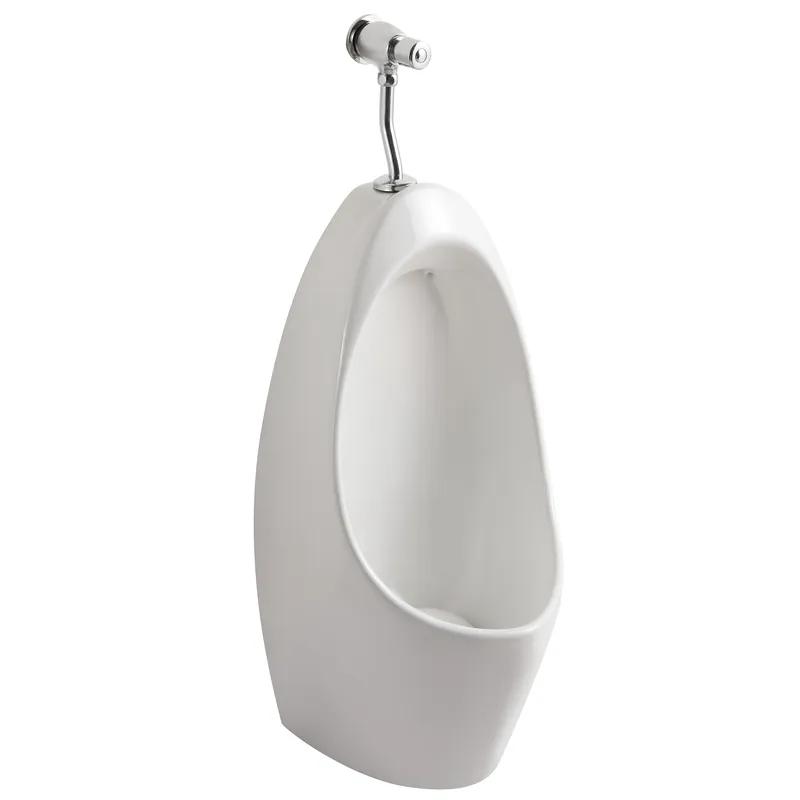 Пісуар підвісний MIXXUS PREMIUM BEVEL-1004 340x305x685mm з краном для пісуара (MP6663)