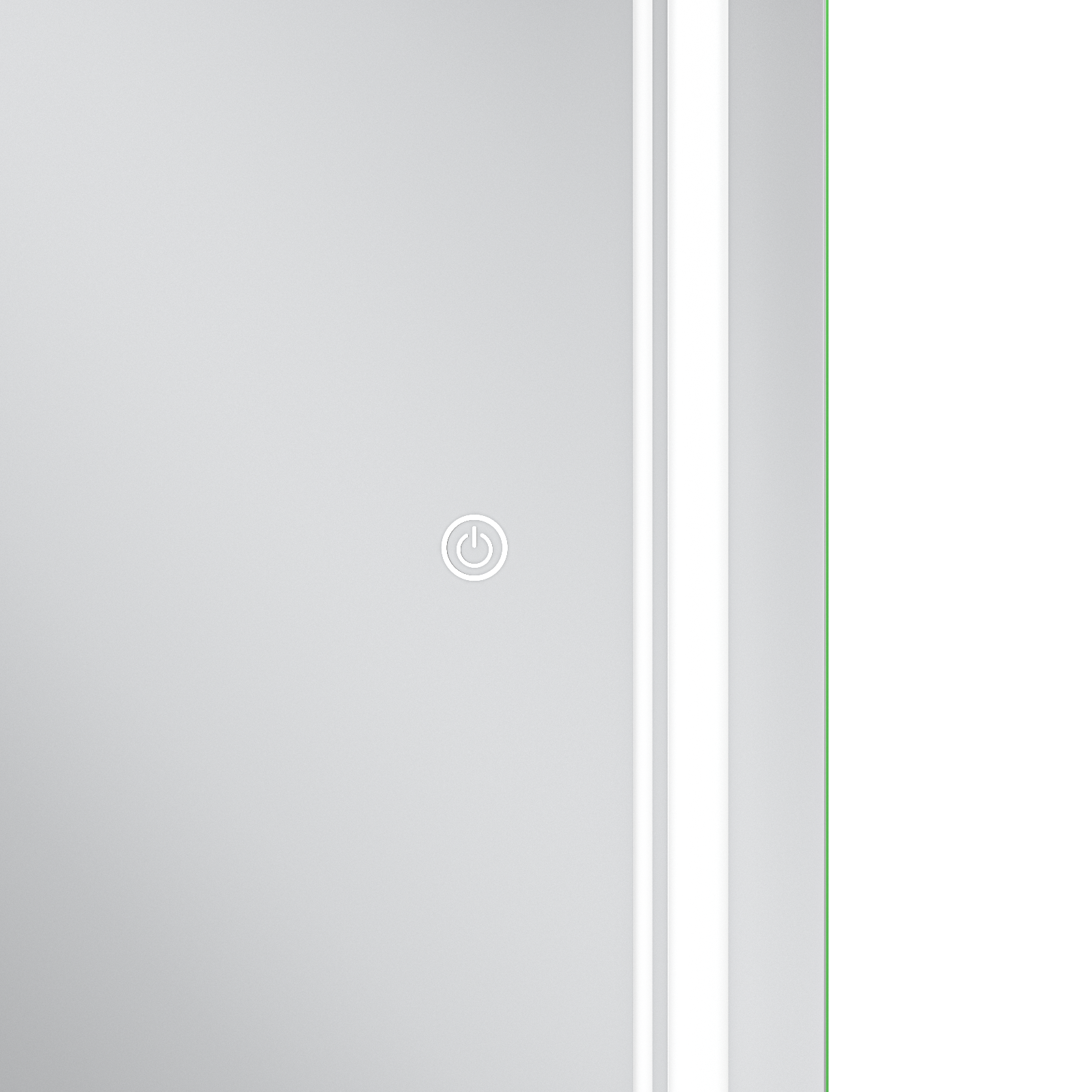 Дзеркало MIXXUS PREMIUM QUADRO MR20-80x60-REVERSE з LED Touch, Anti-fog, димером, рег. яскравості (MP6619)