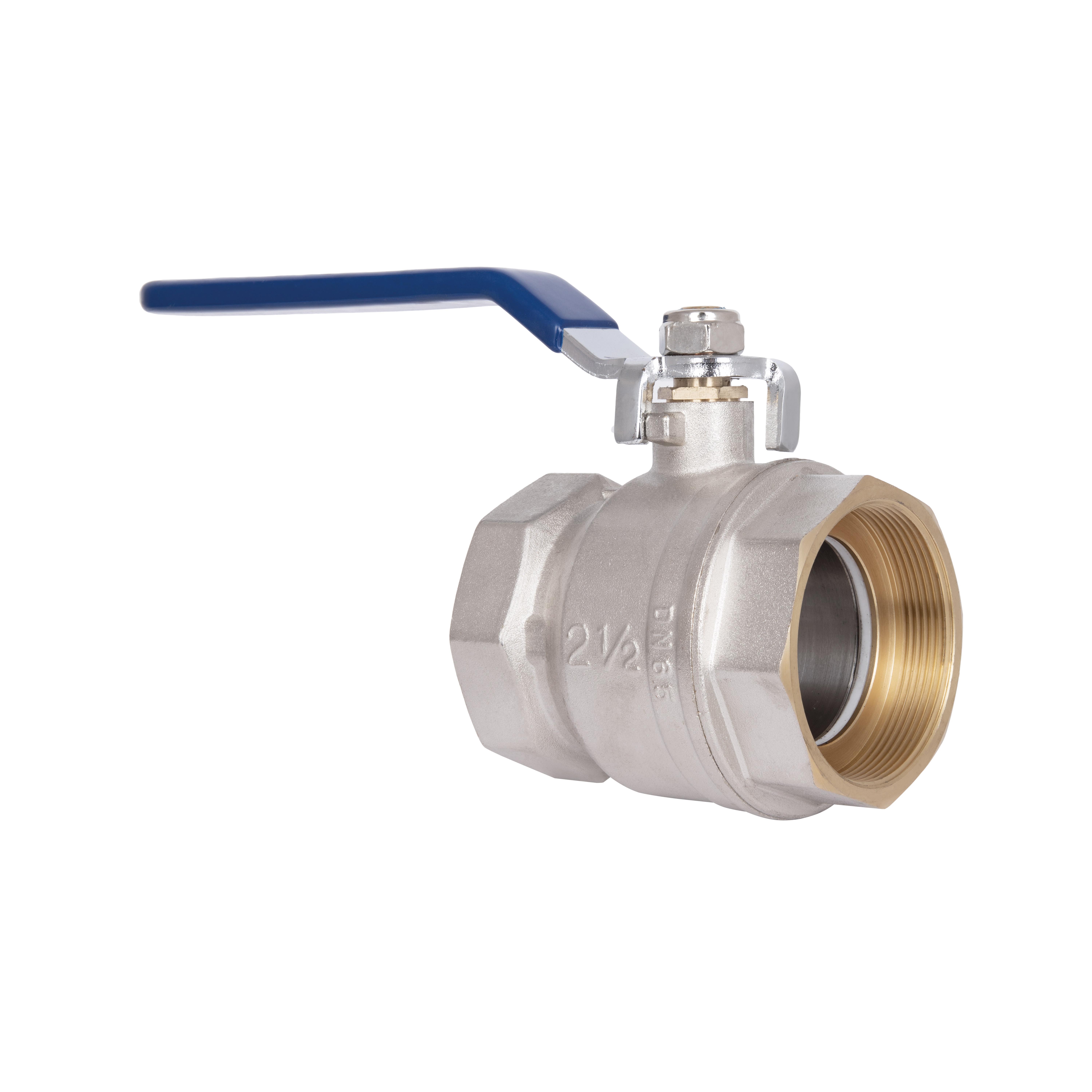 Кран кульовий Thermo Alliance Base 2" 1/2 ВР для води (важіль) SD600W63