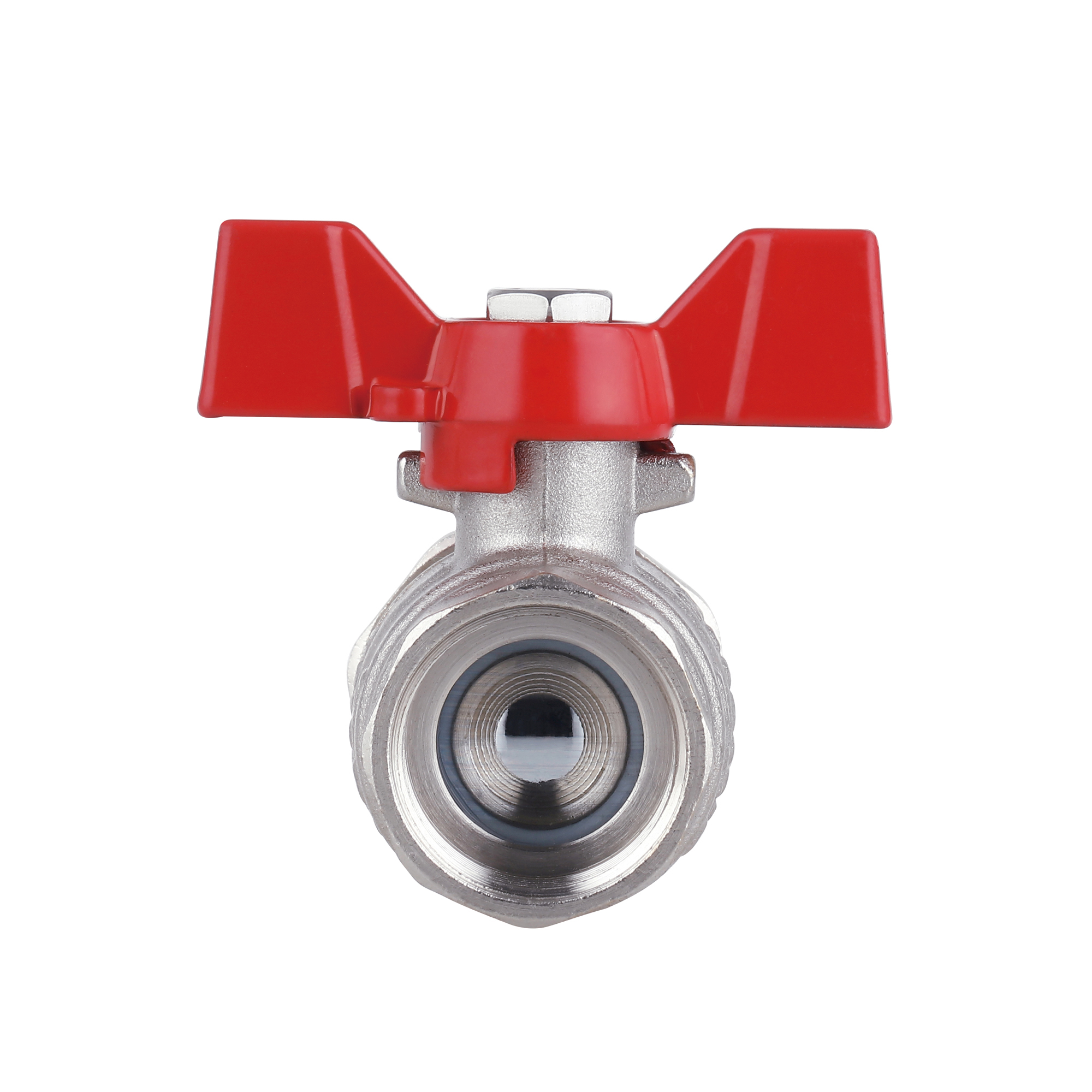 Кран кульовий "Американка" Thermo Alliance Forte 3/4" прямий SF220W20