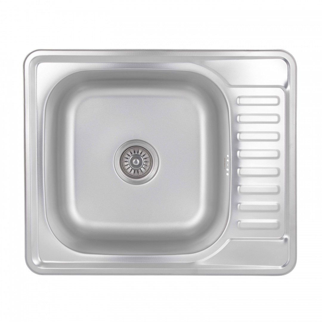 Кухонна мийка Brinex 5848 0,8 мм Micro Decor (BRIN5848MDEC08)