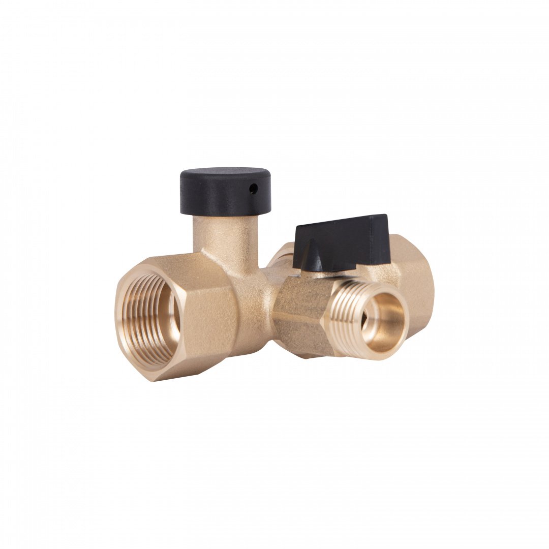 Клапан Forte для підключення розширювального бака 3/4" TAF912W20 Thermo Alliance