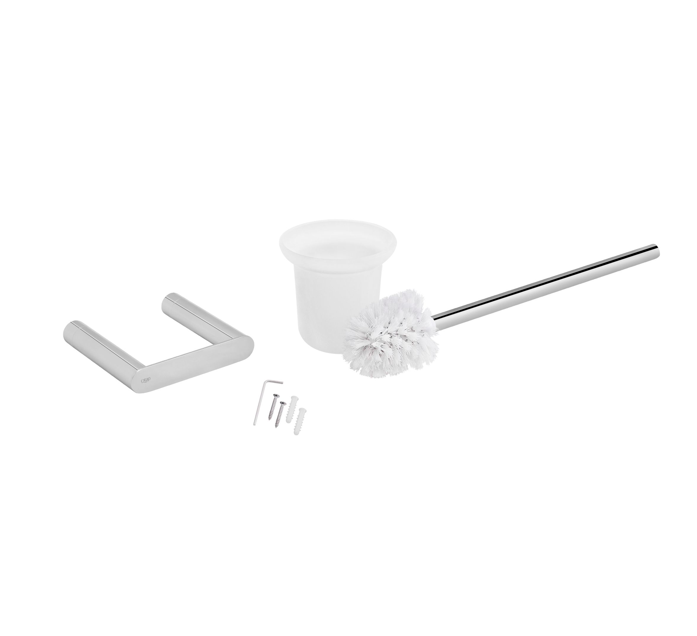 Йоржик підвісний Qtap Scorpio QTSTK3102103C Chrome (Štětka)