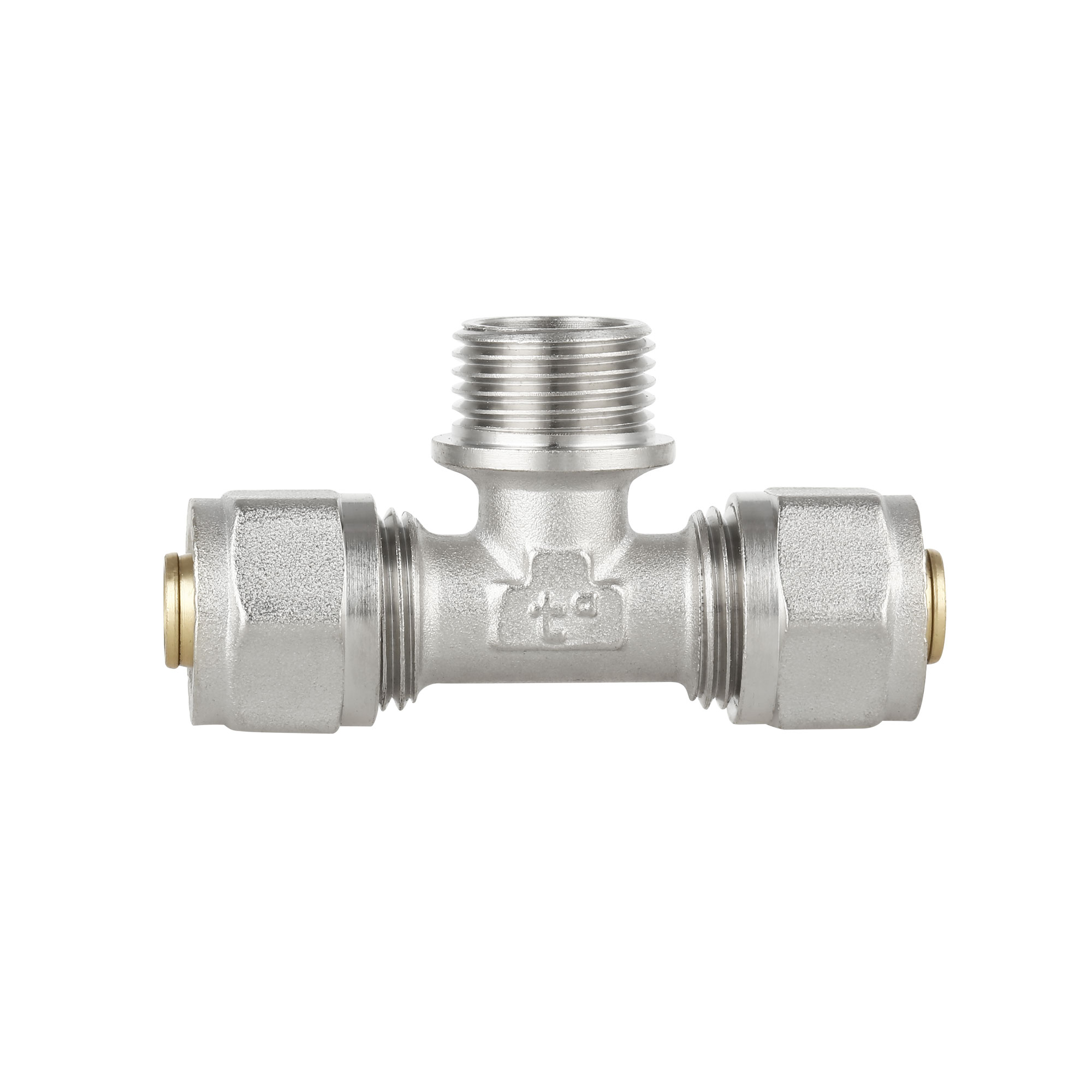 Тройник обтискний Thermo Alliance Forte 16х1/2"х16 ЗР SF178W161516
