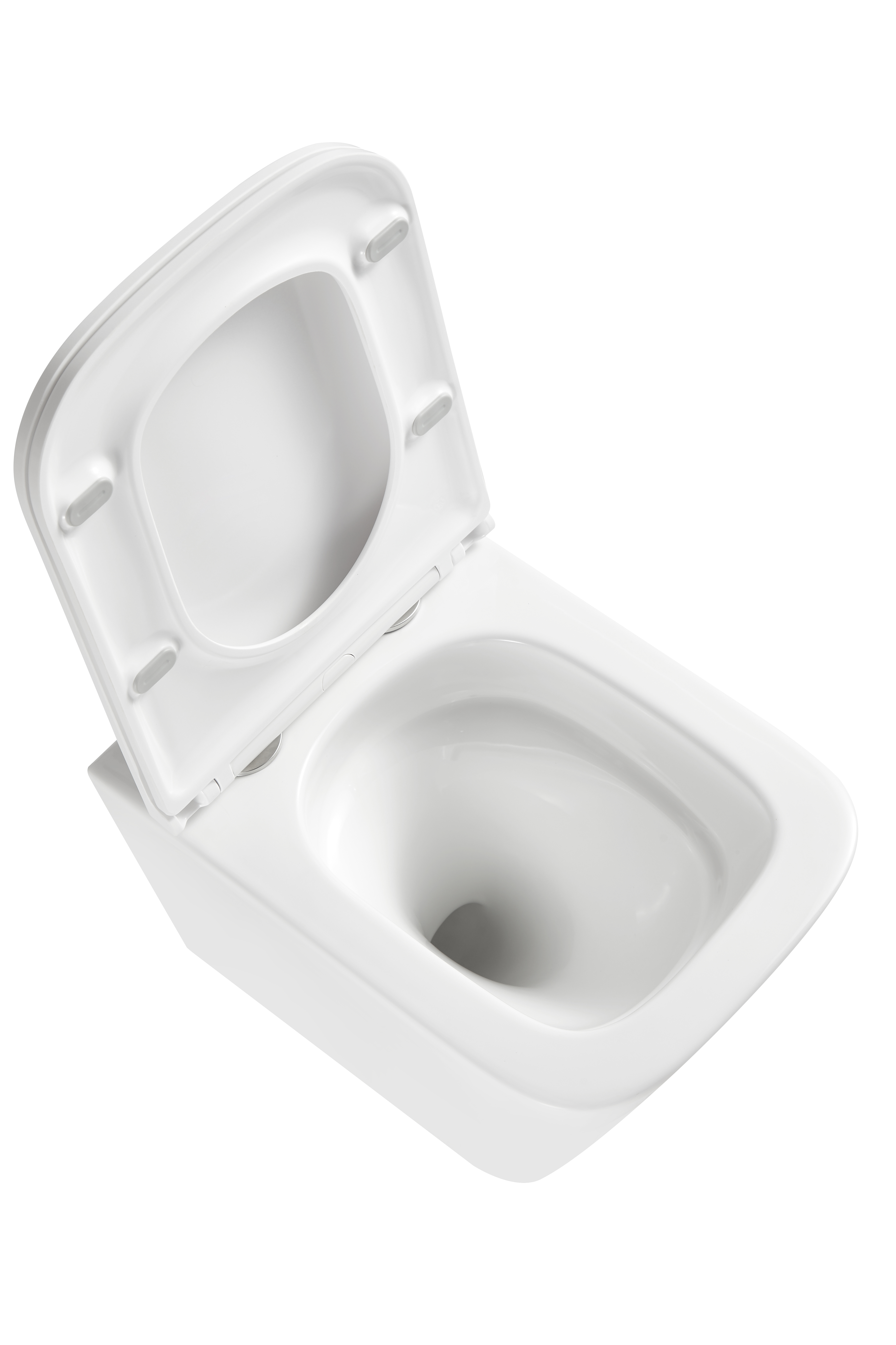 Унітаз підвісний MIXXUS PREMIUM QUADRO-0301-T3 490х340х360mm система змиву TORNADO 3.0 (MP6453)