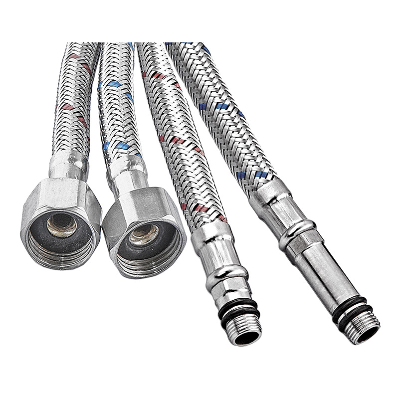 Гнучке підведення Champion FH-01-F1/2"xM10-50 нержавійка (пара) (AC0668)