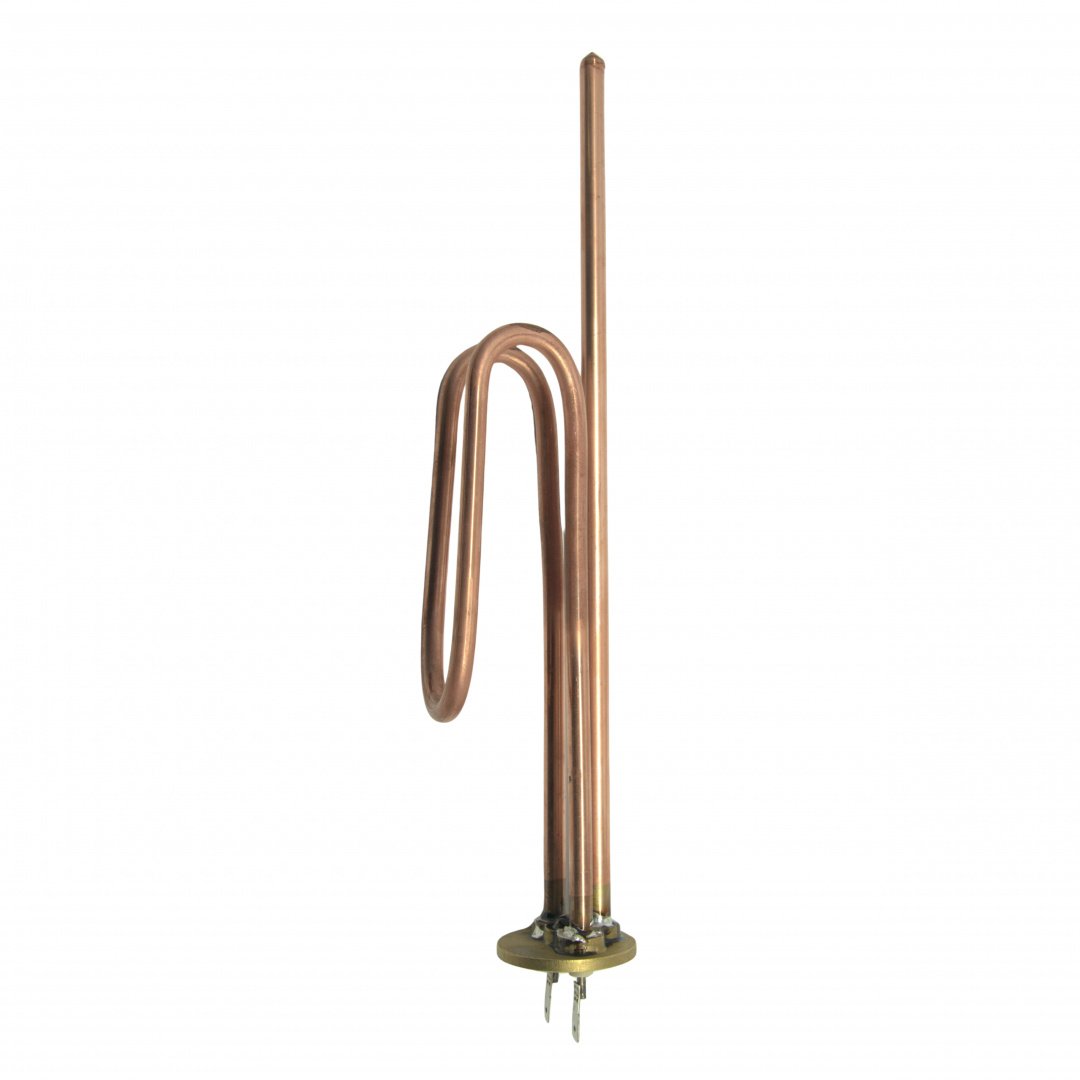 Запчастина: ТЕН 2000Вт, HCF200230V10 з фланцем Ø48 (0Е-00002811) Thermo Alliance