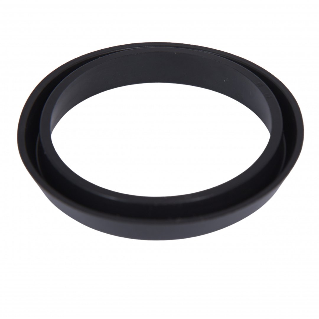Гумова прокладка Qtap 70х70х8 мм Black для інсталяції Standard QTSTD167BL49812