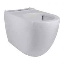 Чаша унітазу-компакту без сидіння MIXXUS PREMIUM ELLIPSE-0402-T1 BOWL 425x390x660 система змиву TORNADO 1.0 (MI8347)