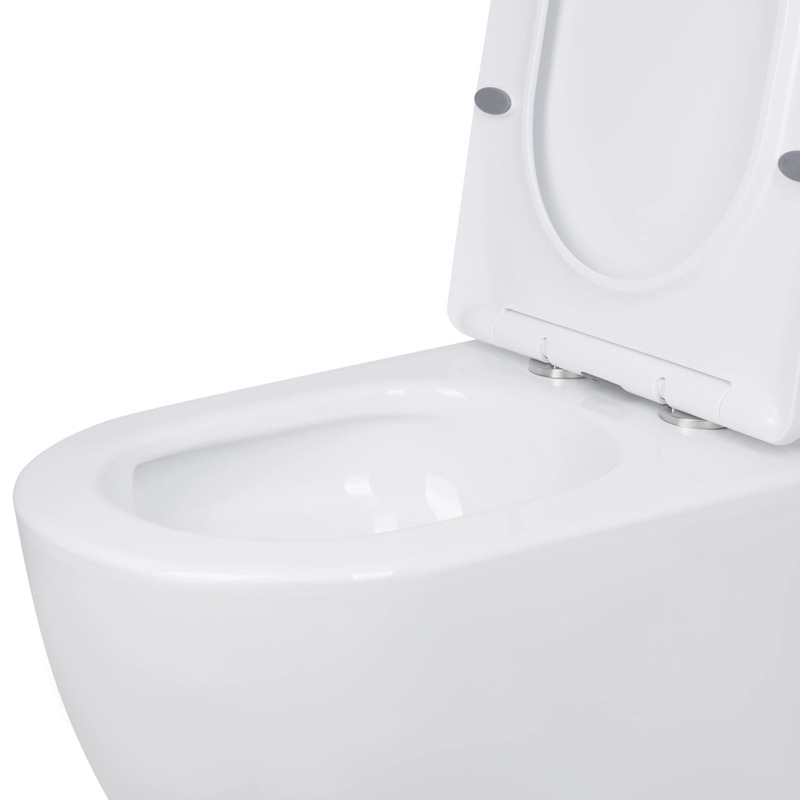 Чаша унітазу-компакту без сидіння MIXXUS ELLIPSE-0403-T3 BOWL 410x360x640 система змиву TORNADO 3.0 (MI8345)