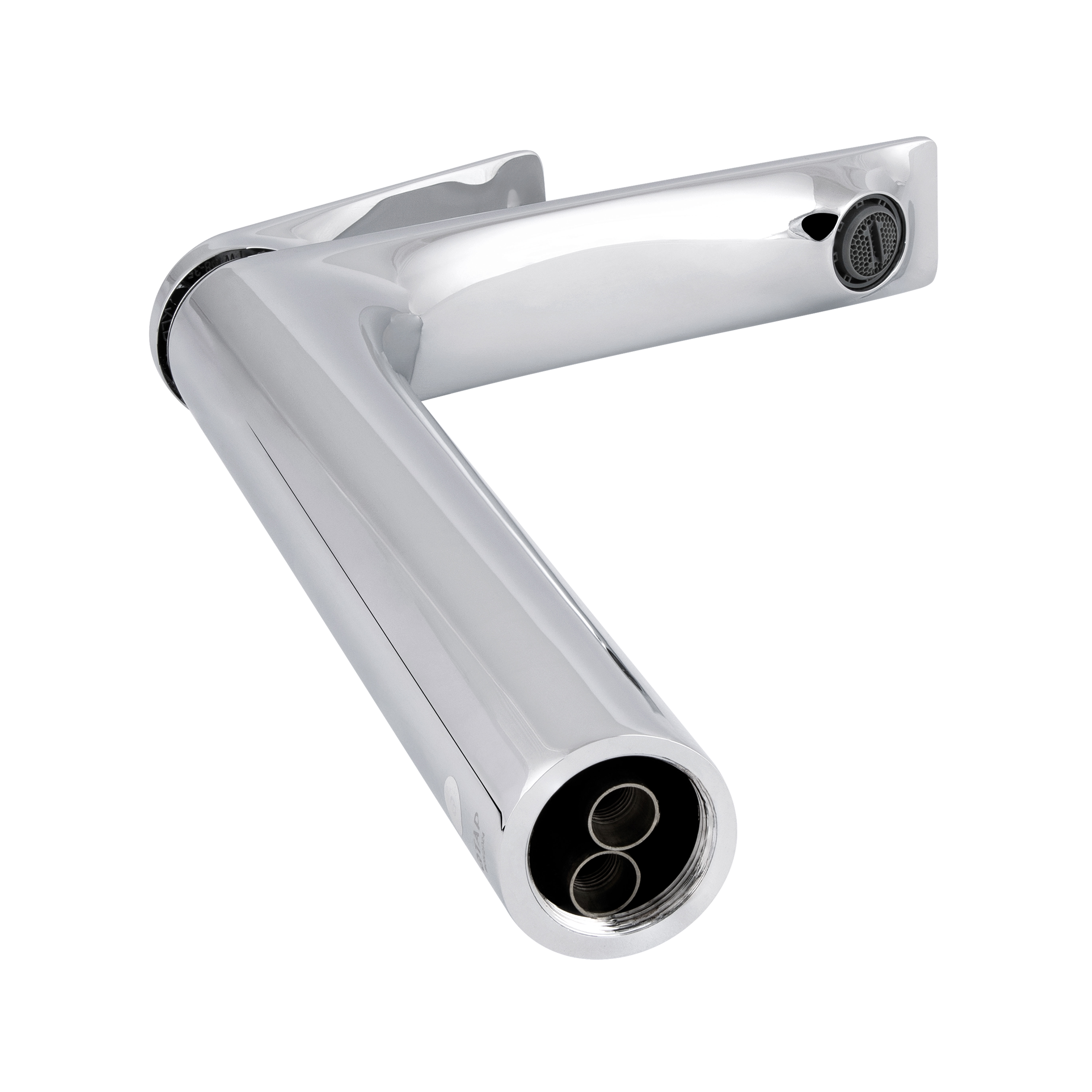 Змішувач для раковини Qtap Vlasta New високий QTVLA269CRM45652 Chrome