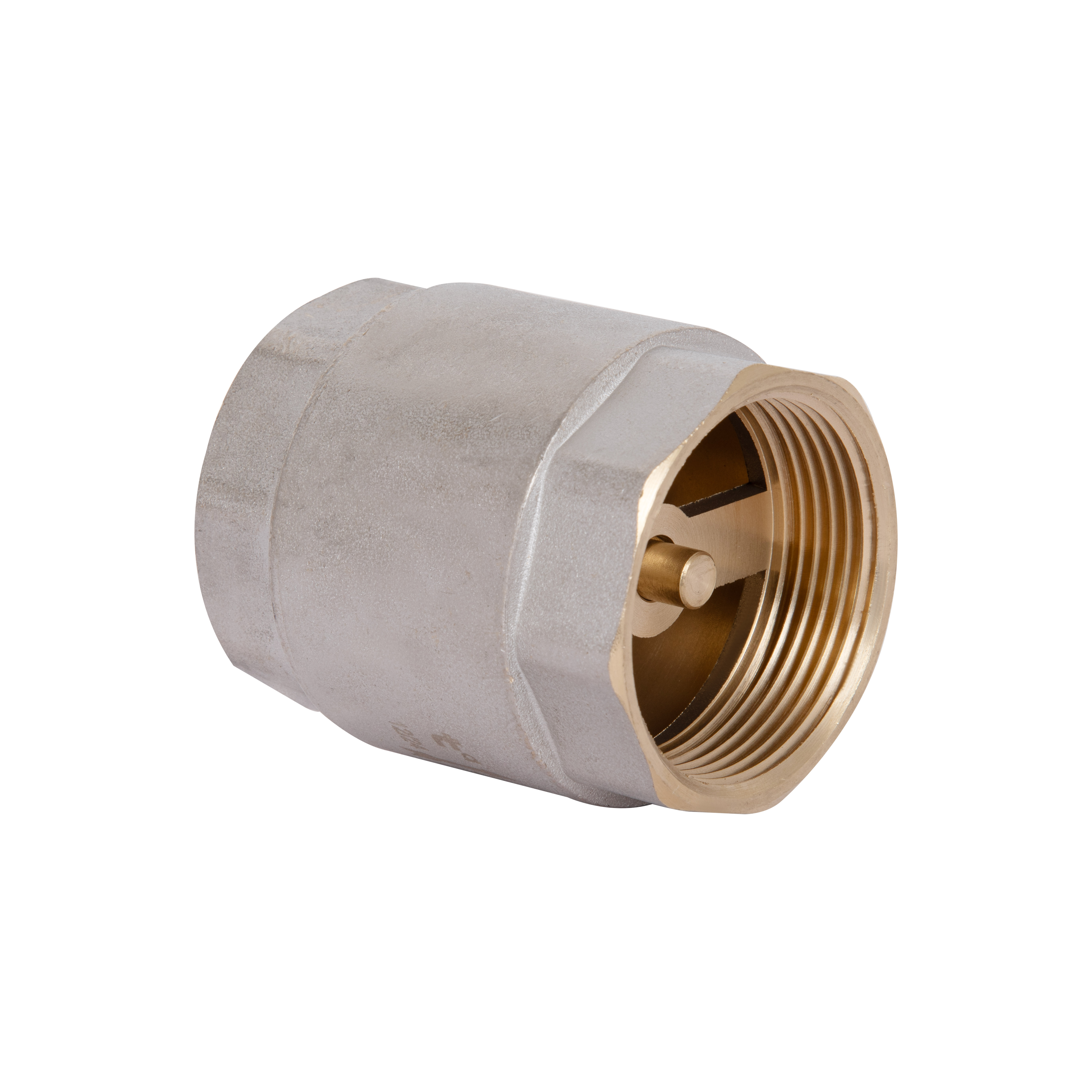 Зворотний клапан Thermo Alliance Standart 1 1/2"ВВ із латунним штоком TAS240W40